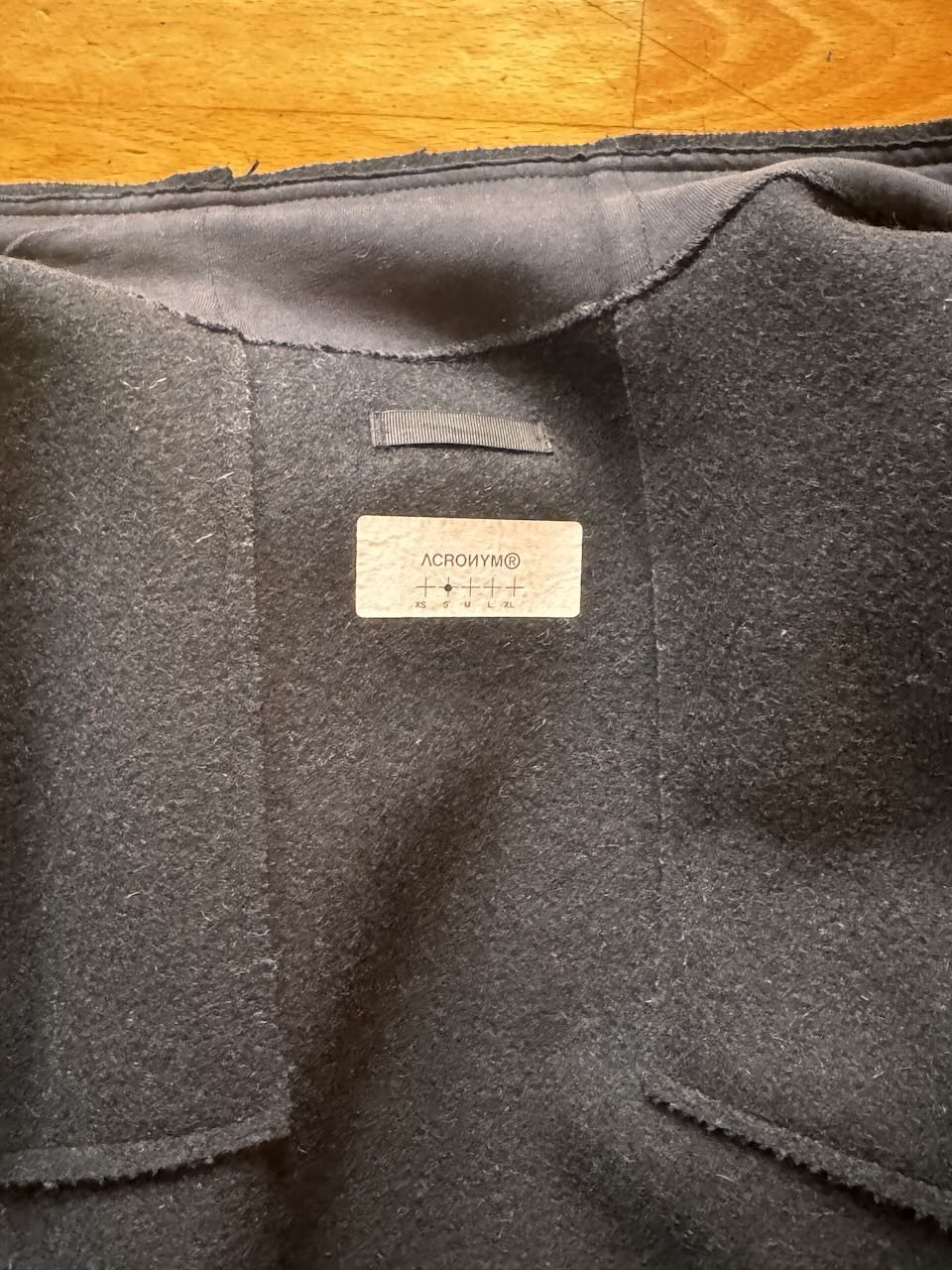 Acronym J70-BU Burel Wool Jacket Size US S / EU 44-46 / 1 - 22 Thumbnail