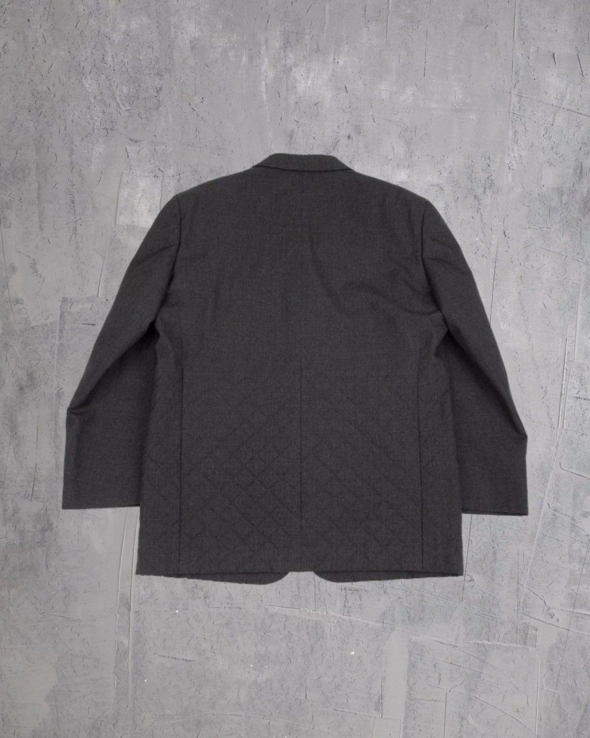 Comme des Garcons × Comme des Garcons Homme × Comme des Garcons Homme Plus AD1997 Comme des garcons homme half kilted jacket Size US S / EU 44-46 / 1 - 2 Thumbnail