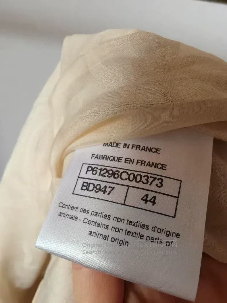 Chanel Chanel Khaki leather jacket Size M / US 6-8 / IT 42-44 - 4 Thumbnail