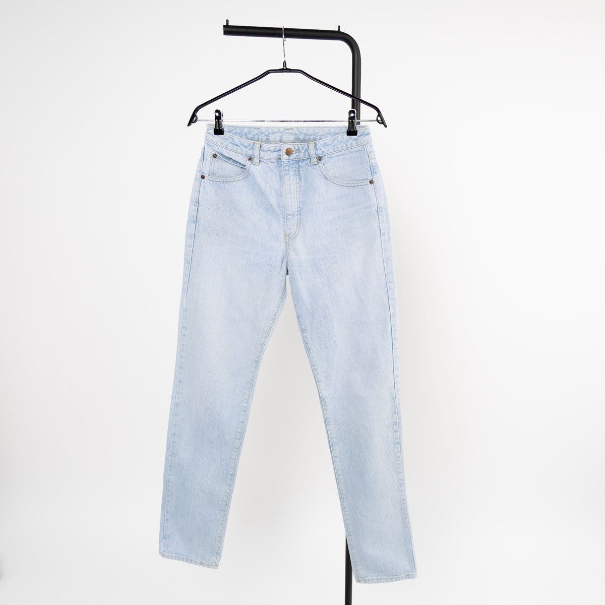 Edwin Edwin Womens London Slim Jeans Light Wash Denim Vintage Size 28" / US 6 / IT 42 - 1 Thumbnail