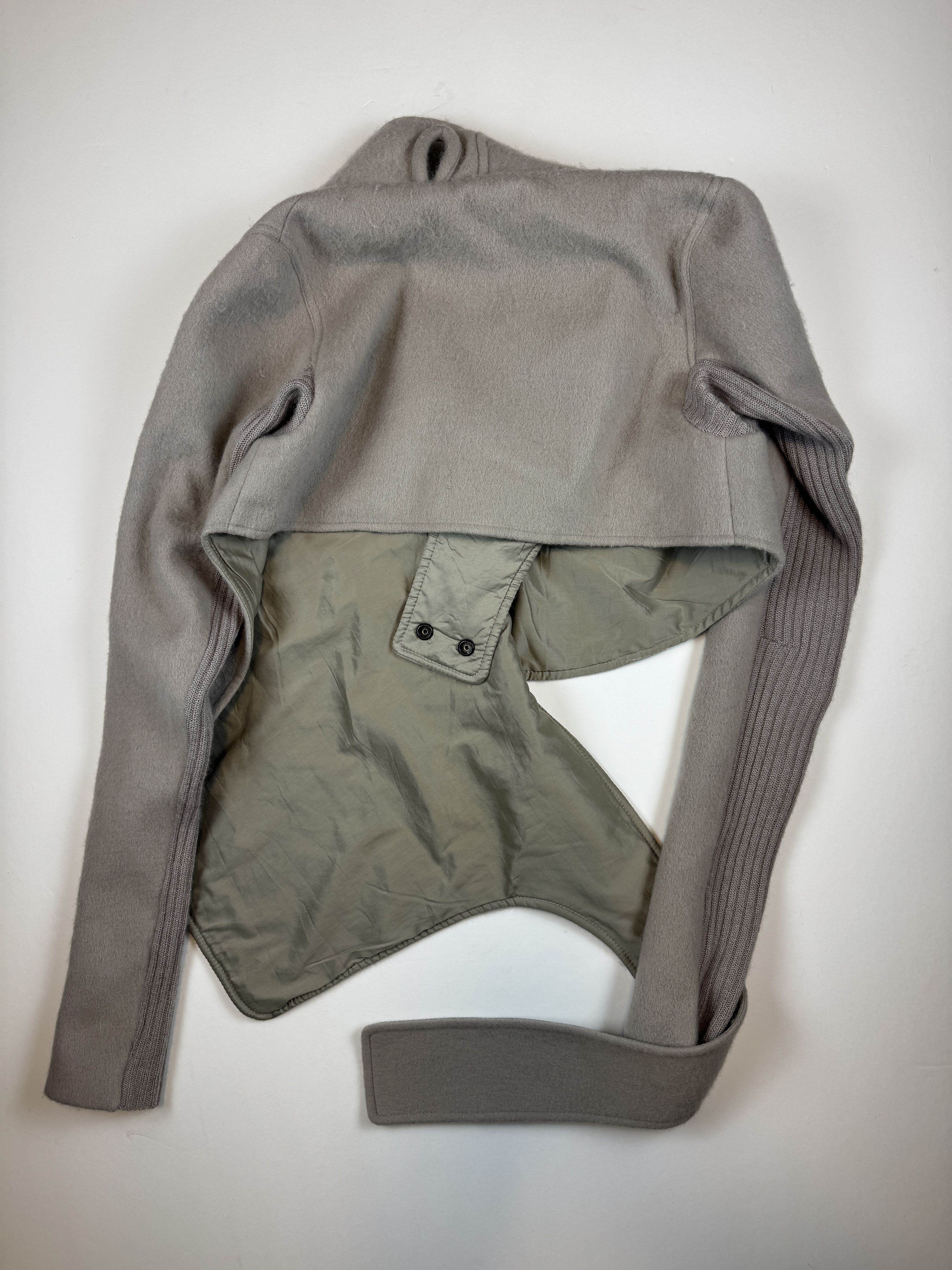 Rick Owens Rick Owens 04 Runway Angora Jacket Size M / US 6-8 / IT 42-44 - 5 Thumbnail