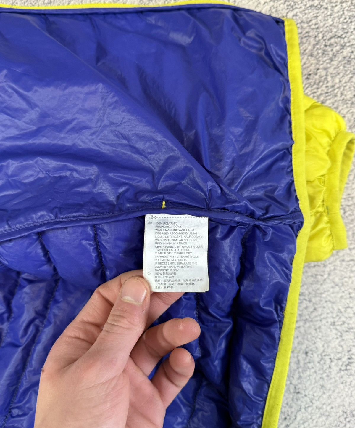 Haglofs Haglofs Essens II Down Jacket XXL Men Pertex Quantum Size US XXL / EU 58 / 5 - 10 Thumbnail