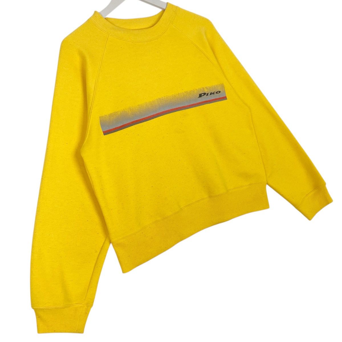 Other Vintage Piko Hawaiian Printed Crewneck Sweatshirt Yellow Size US M / EU 48-50 / 2 - 3 Thumbnail