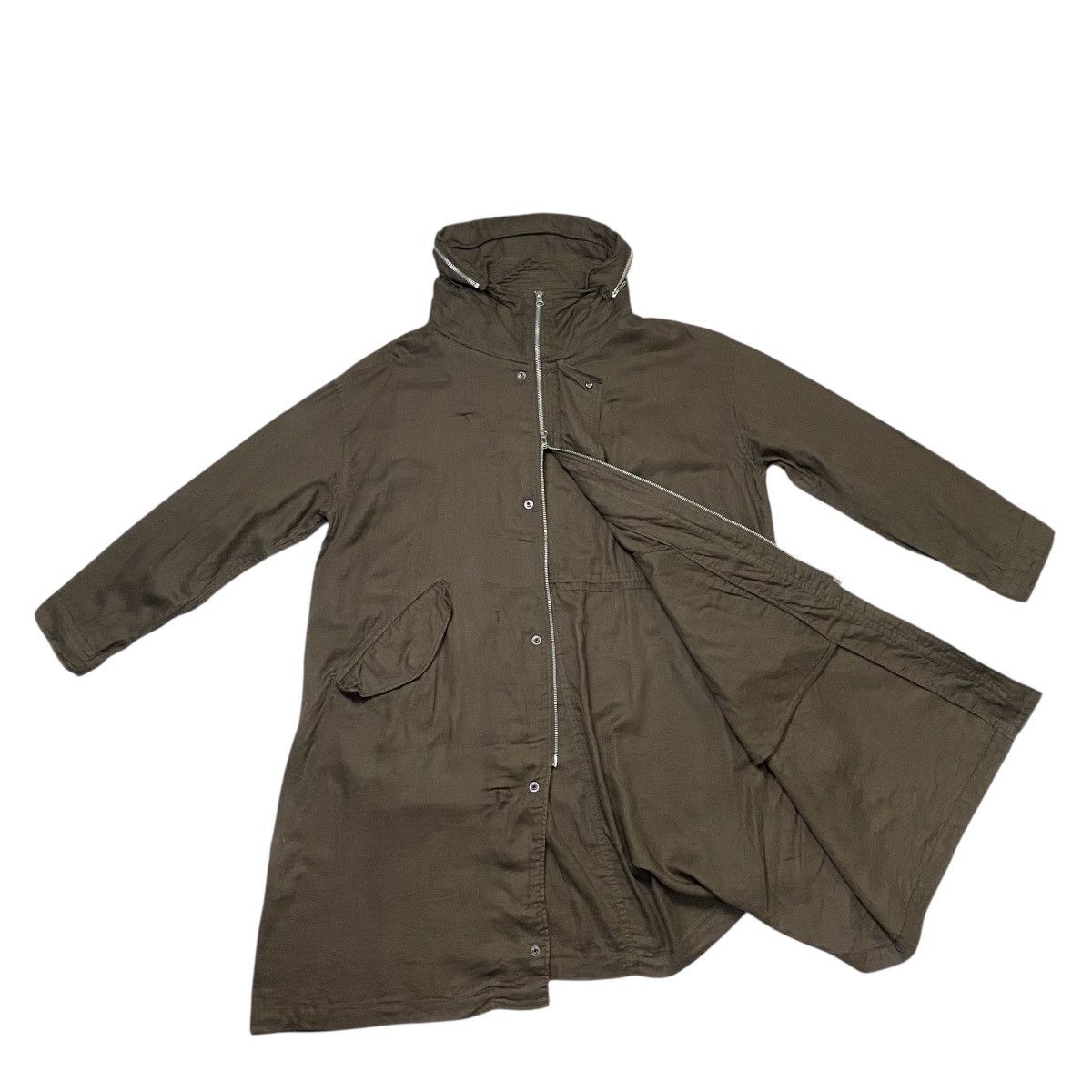 Zucca Zucca parka hoodie jacket Size US L / EU 52-54 / 3 - 2 Thumbnail
