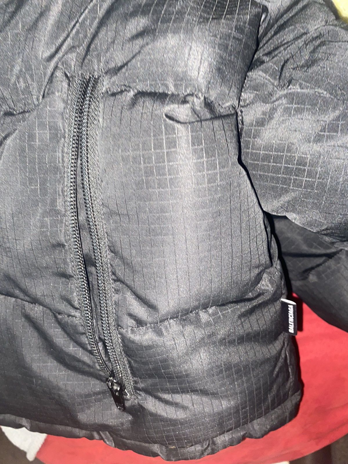 Balenciaga Balenciaga UP57 2018 Fall Puffer Jacket Size XL / US 12-14 / IT 48-50 - 10 Thumbnail