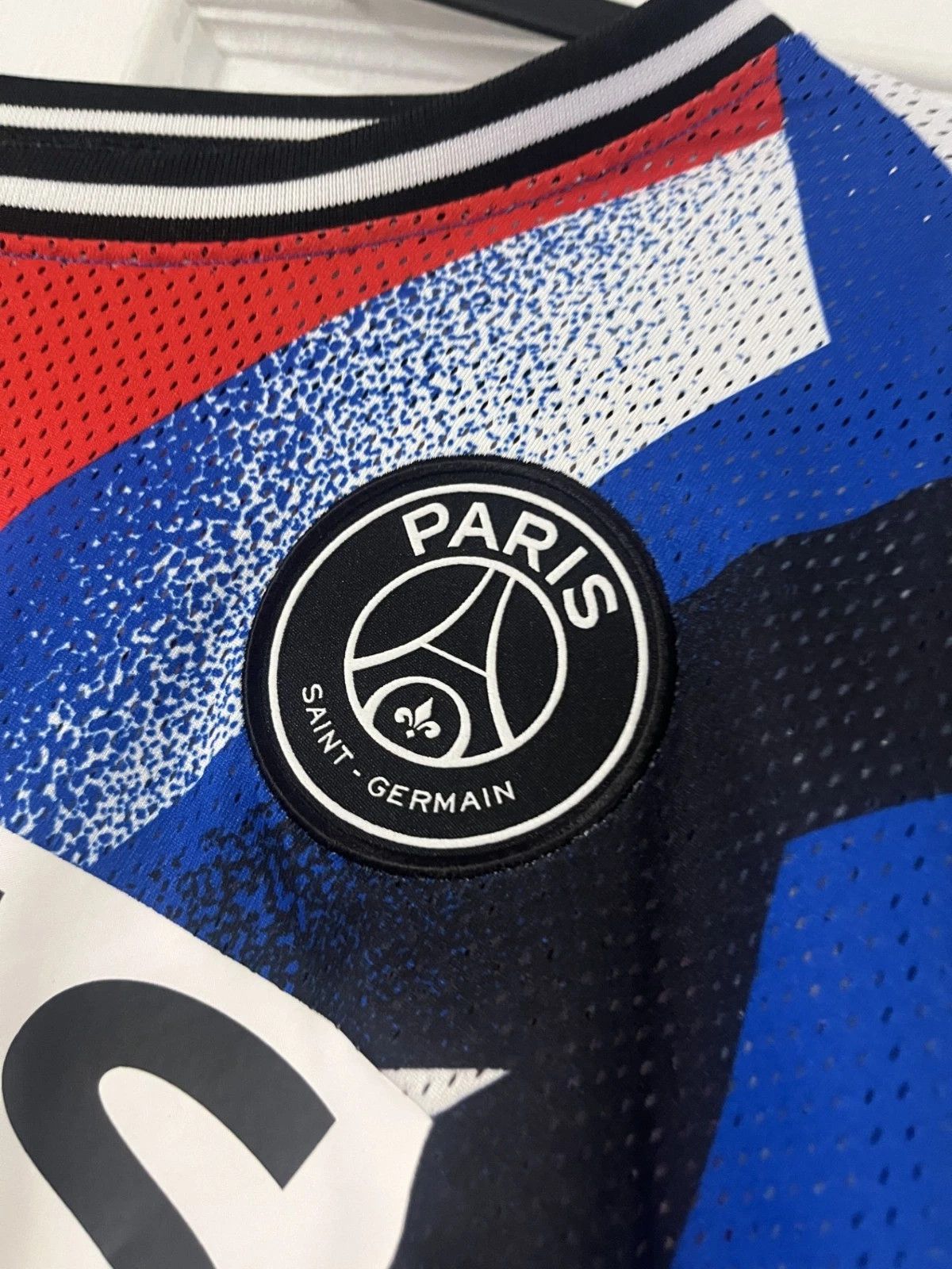 Jordan Brand Jordan × PSG Fourth Pre-Match Jersey (2021/22) L Size US L / EU 52-54 / 3 - 1 Thumbnail