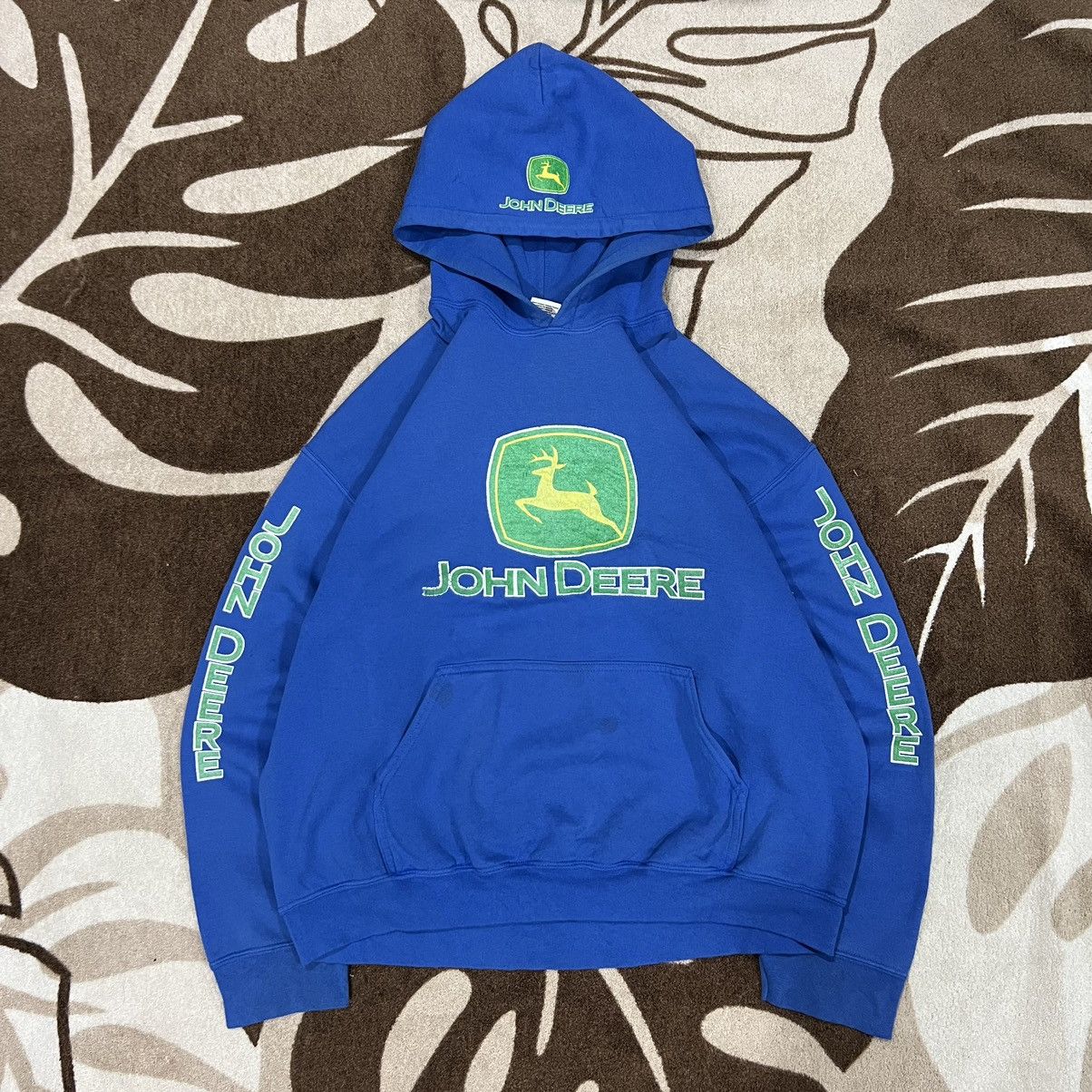John Deere × Vintage ❤️‍🔥Rare❤️‍🔥Vintage John Deere & Chevrolet Size US XL / EU 56 / 4 - 1 Thumbnail