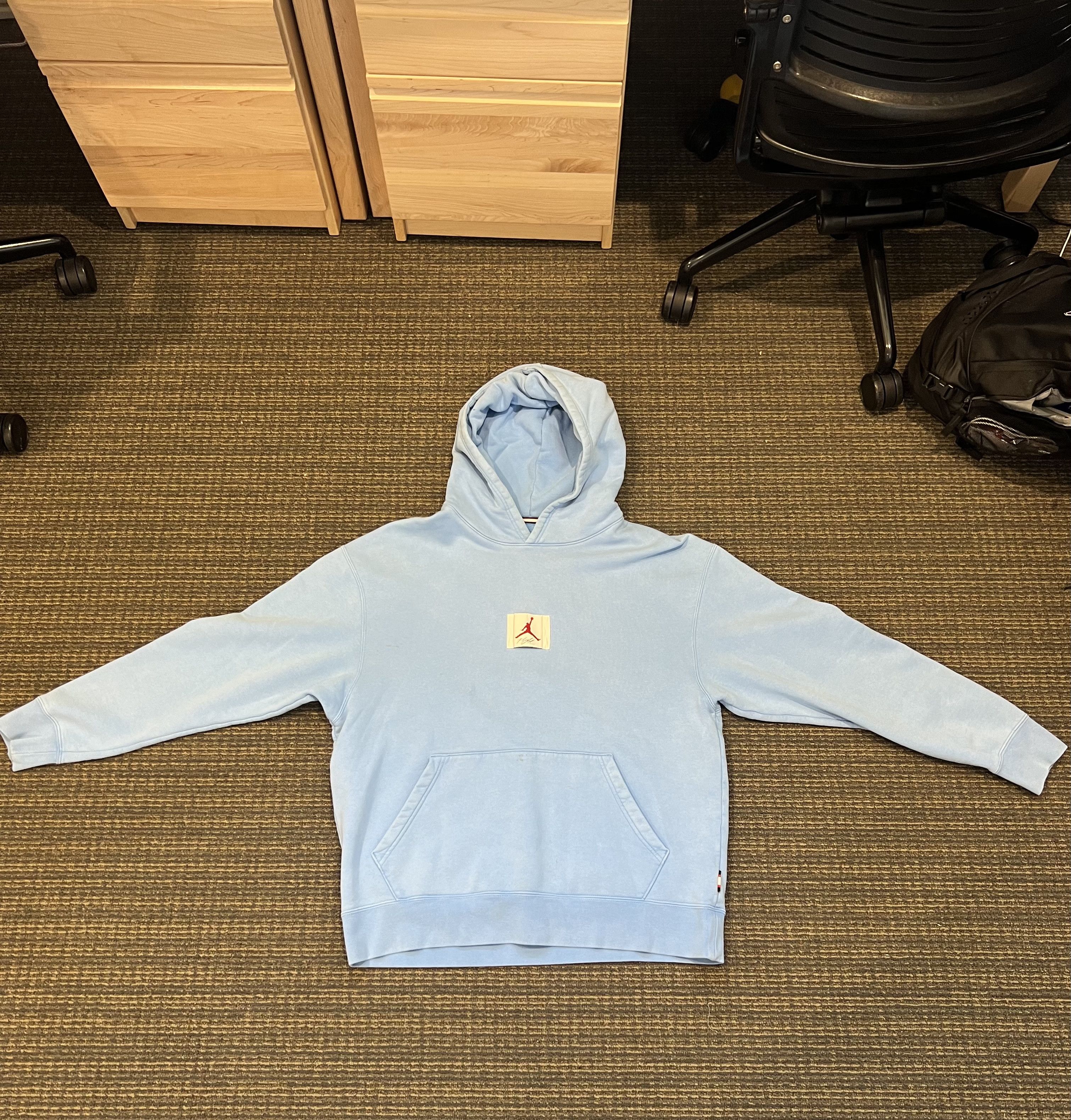 Jordan Brand Jordan Flight Hoodie Size US XL / EU 56 / 4 - 1 Thumbnail