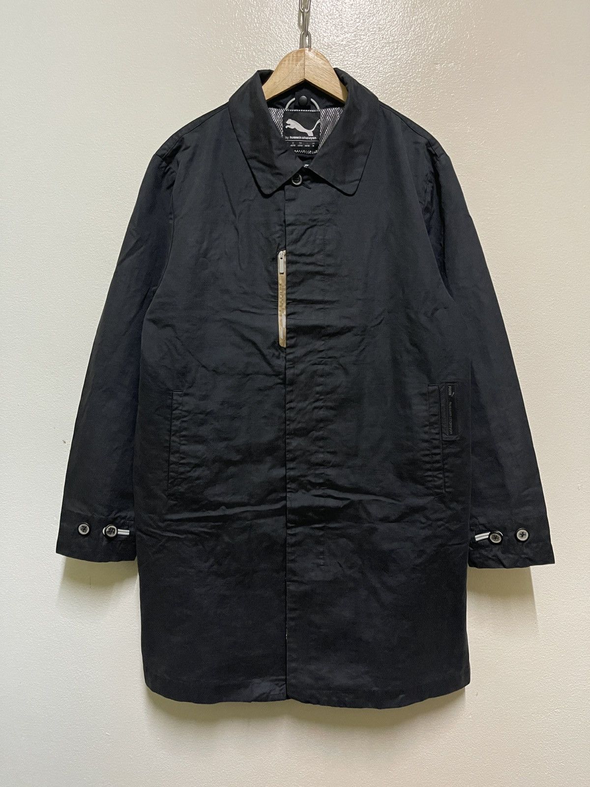 Hussein Chalayan × Puma Puma Hussien Chalayan Long Jacket Size US M / EU 48-50 / 2 - 1 Thumbnail