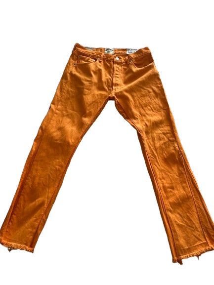 Gallery Dept. Gallery Dept Orange Workwear Pants / Carpenter Jeans Size US 31 - 1 Thumbnail