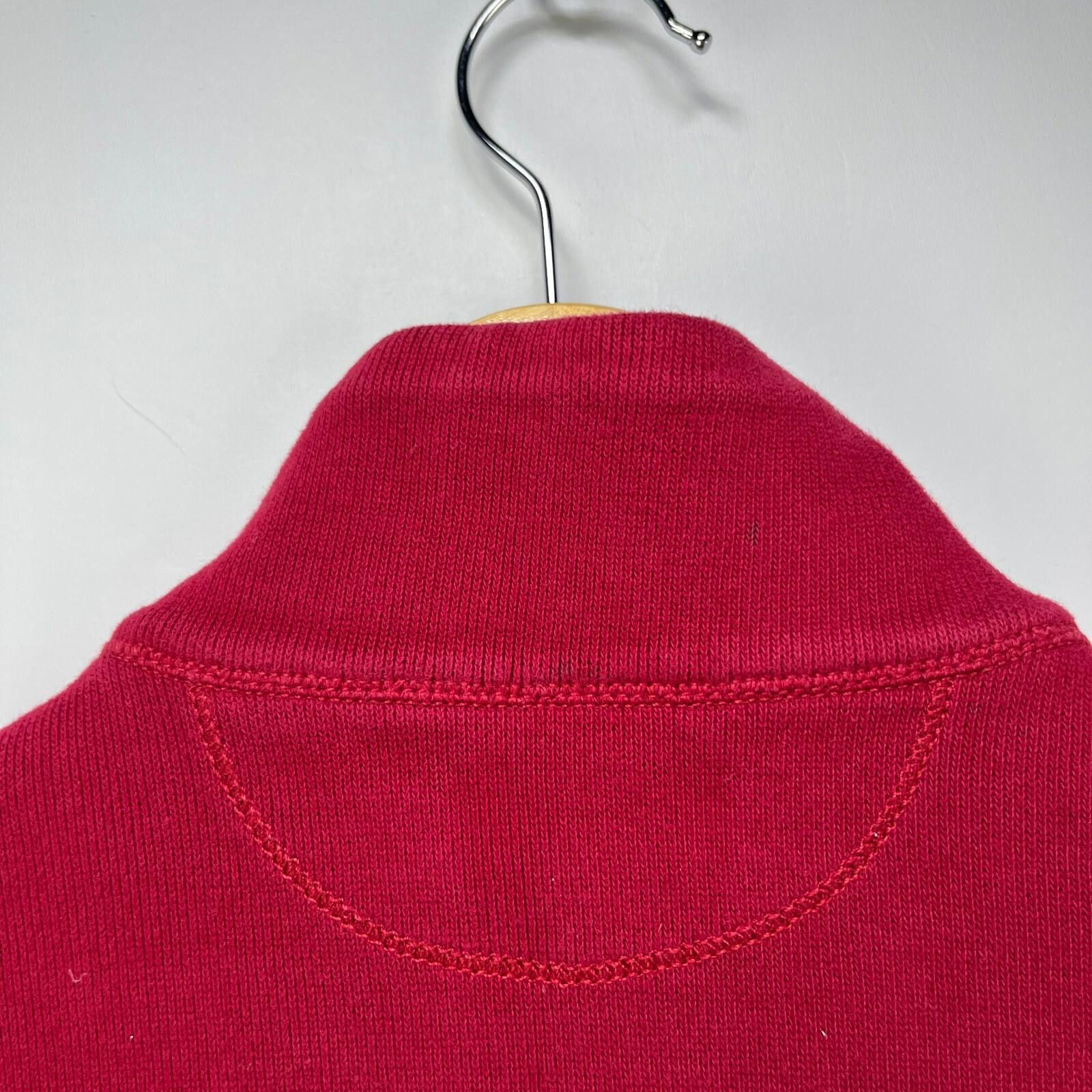Polo Ralph Lauren Vintage Polo Ralph Lauren Pony Vest Size Medium Red Sweater Size US M / EU 48-50 / 2 - 10 Thumbnail