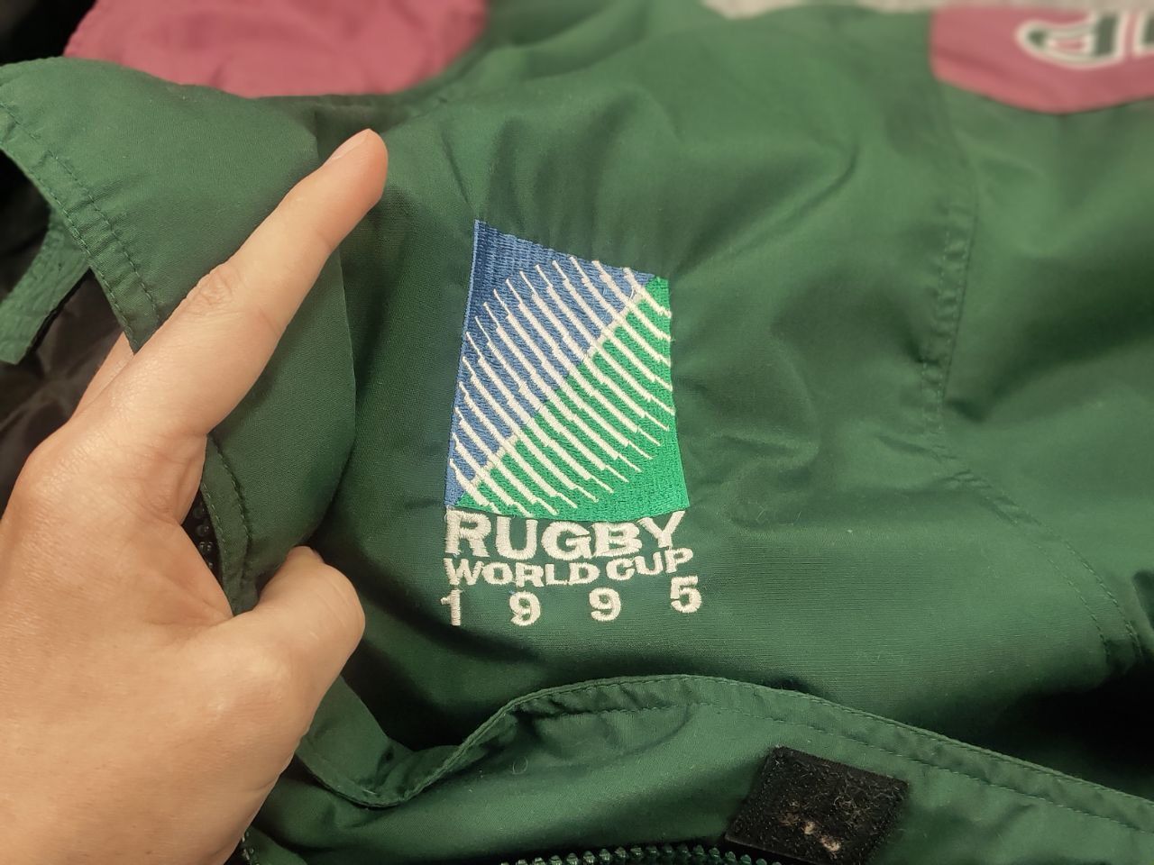 Vintage Vintage 1995 Rugby World Cup South Africa Limited Jacket Size US M / EU 48-50 / 2 - 11 Thumbnail