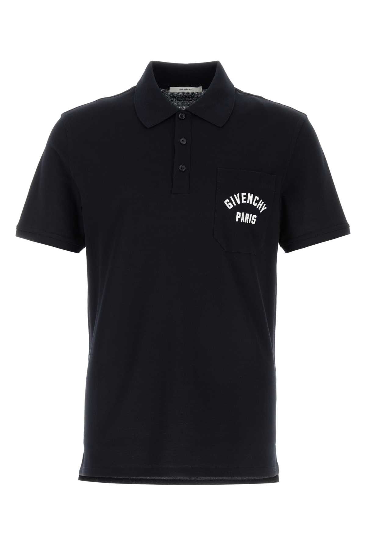 Givenchy Black 7-4 Star Polo | Grailed
