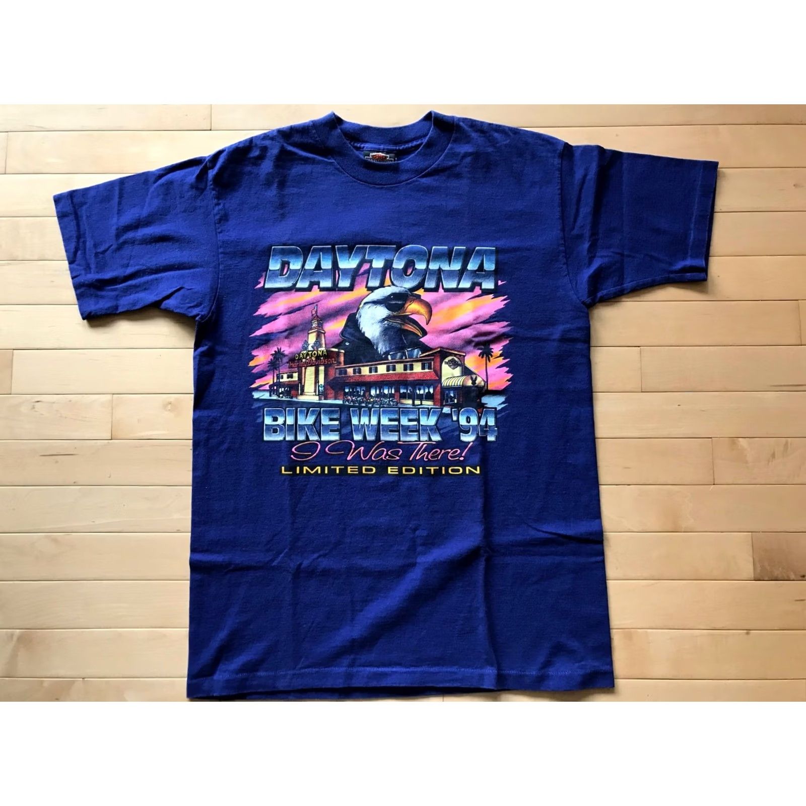 Harley Davidson VTG Harley Davidson Daytona Beach Bike Week T-shirt Mens M Sz M Limited Edition 94 Size US M / EU 48-50 / 2 - 2 Thumbnail