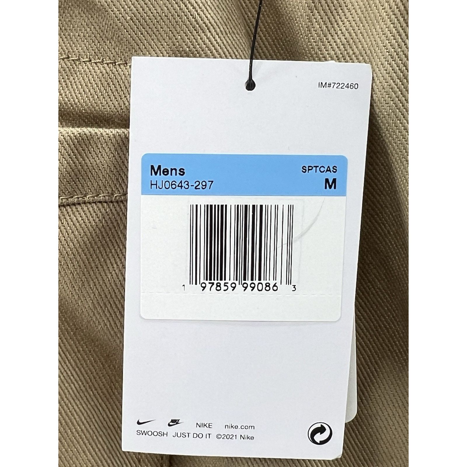 Nike Nike Life Utility Pants Beige Men’s Size Medium HJ0643-297 Size US 34 / EU 50 - 4 Thumbnail