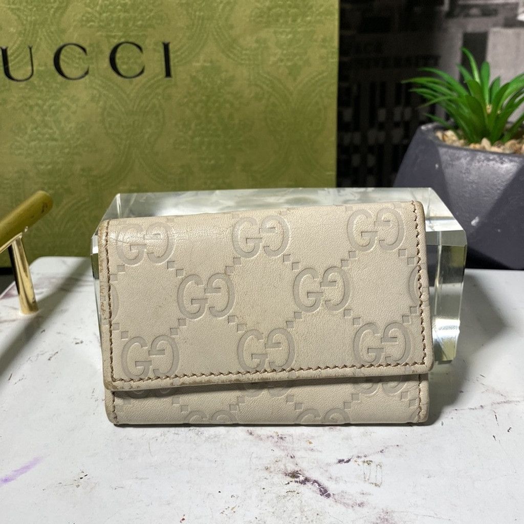 Gucci Authentic Gucci Guccissima Key Case Size ONE SIZE - 2 Thumbnail