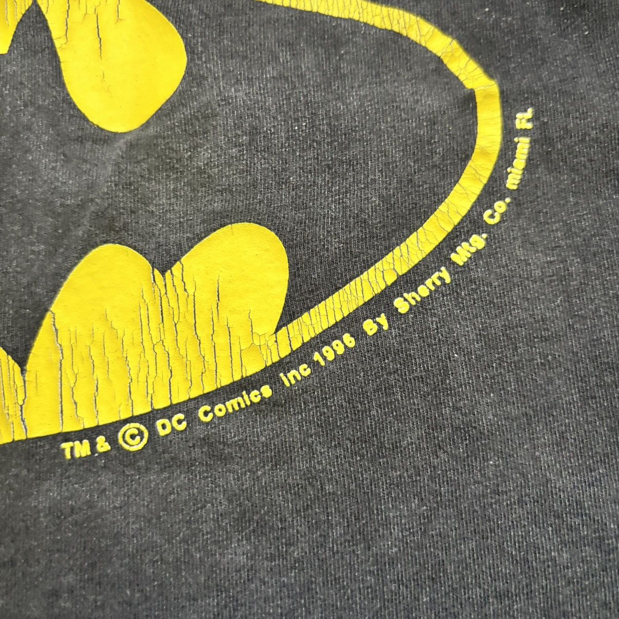 Hysteric Glamour Grail Vintage DC Comics 1996 Batman Big logo T-Shirt Size US S / EU 44-46 / 1 - 4 Thumbnail