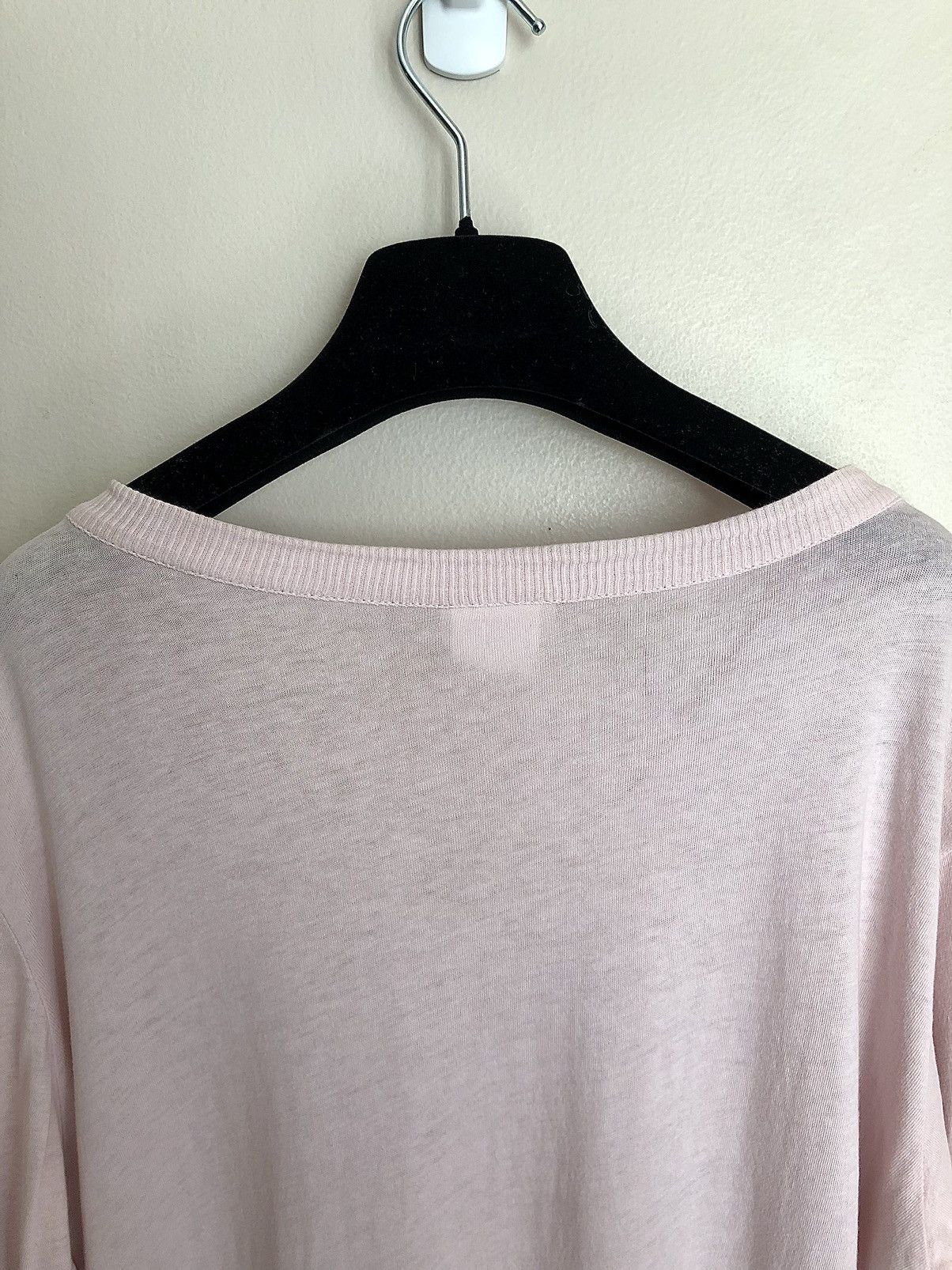 Dries Van Noten Dries Van Noten Vintage Pink Hidden Button Henley Size US S / EU 44-46 / 1 - 16 Thumbnail