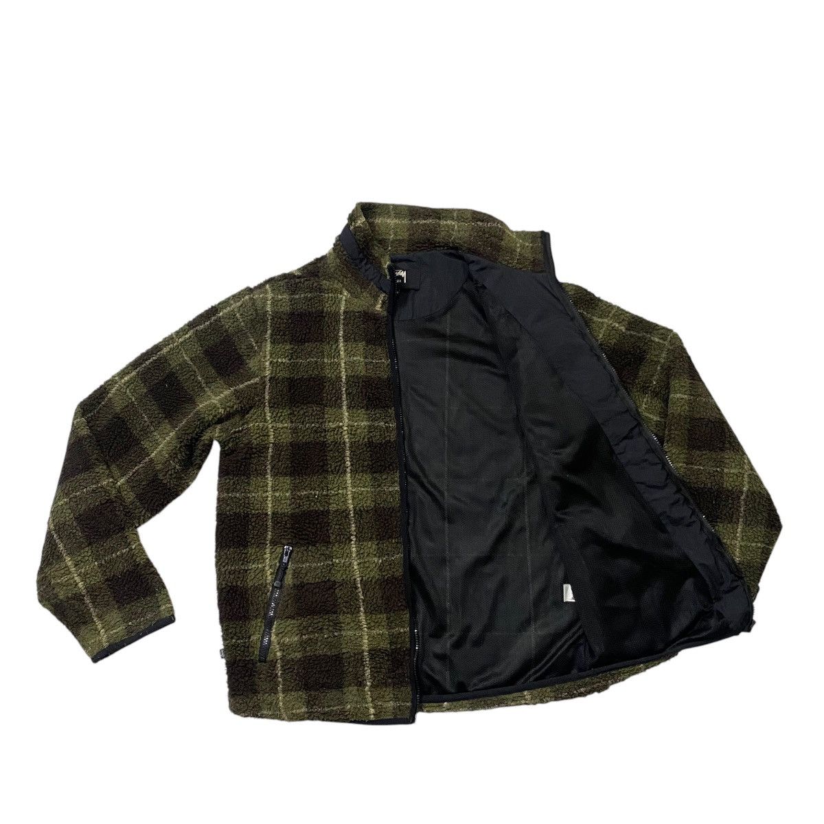 Stussy Stussy soutgate sherpa jacket Size US M / EU 48-50 / 2 - 7 Thumbnail