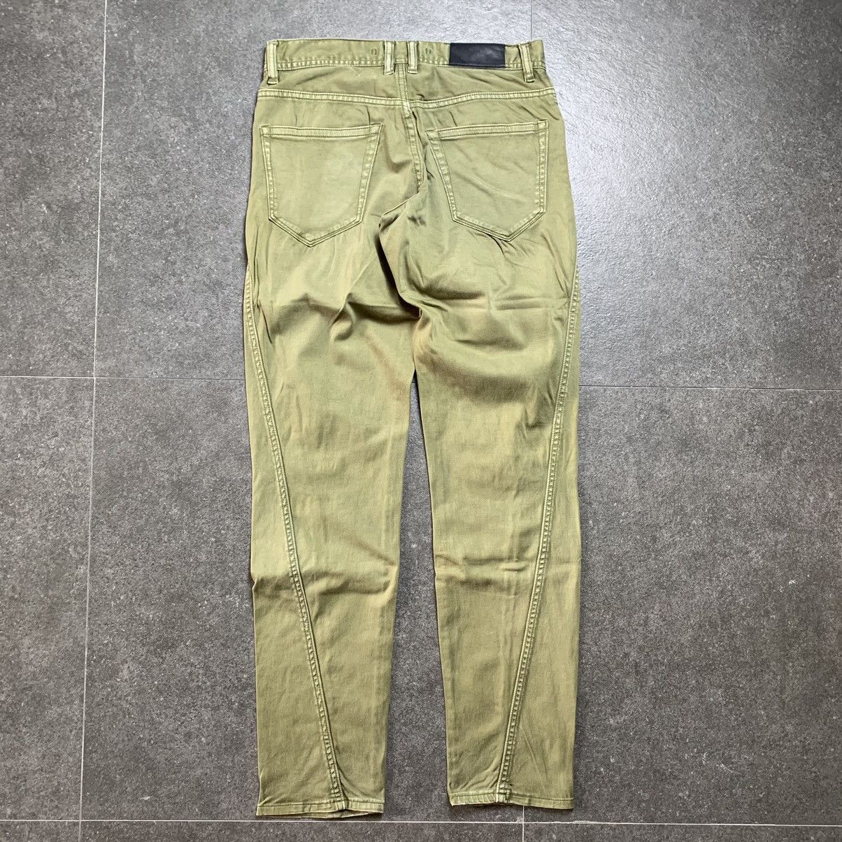 If Six Was Nine × Japanese Brand × Le Grande Bleu (L.G.B.) 2000s Tete Homme Spiral Cut Pants Size US 30 / EU 46 - 9 Thumbnail