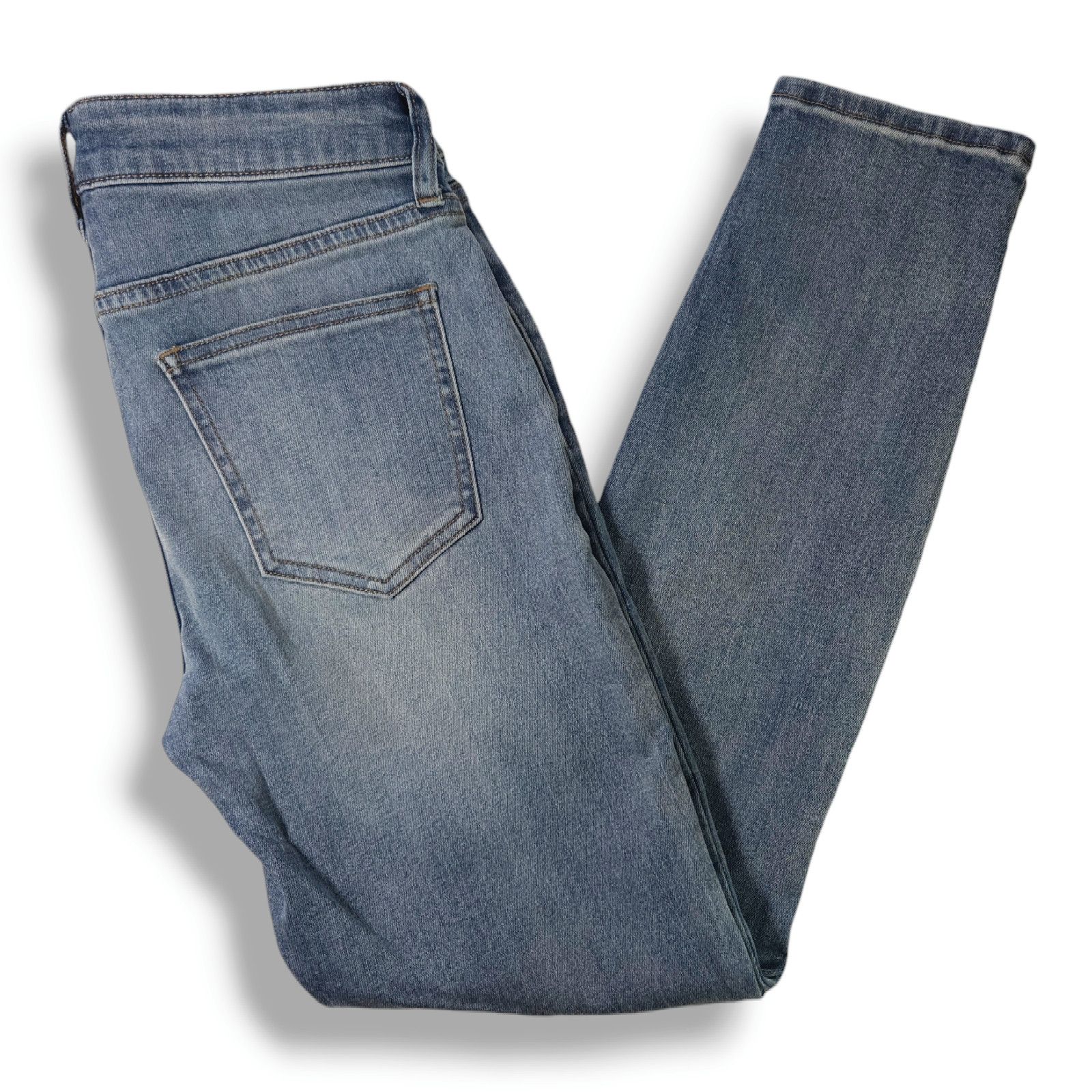 Pistola NWT Pistola Moto Zip Pocket Skinny Ankle Jeans Sz. 27x27 Size 27" / US 4 / IT 40 - 2 Thumbnail