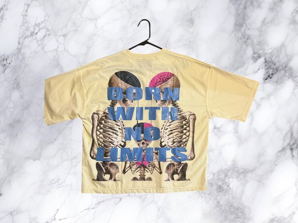 Other Lost Kulture Large Cropped Tee Size US L / EU 52-54 / 3 - 2 Thumbnail