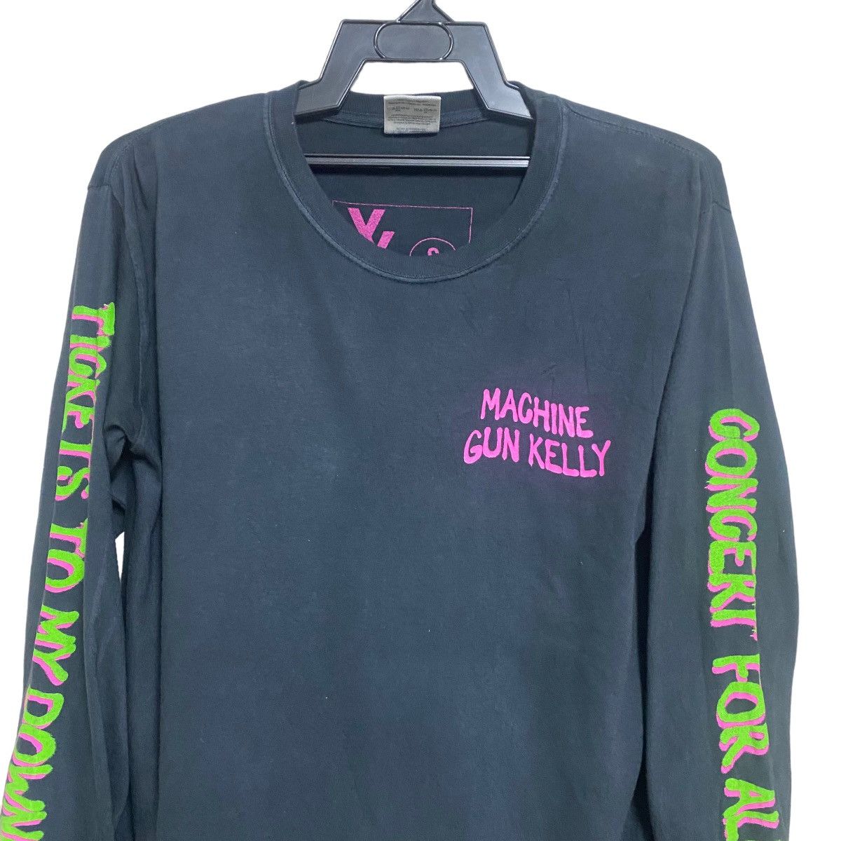 Band Tees MGK Machine Gun Kelly 'Concert For Aliens' Merch Size US S / EU 44-46 / 1 - 3 Thumbnail
