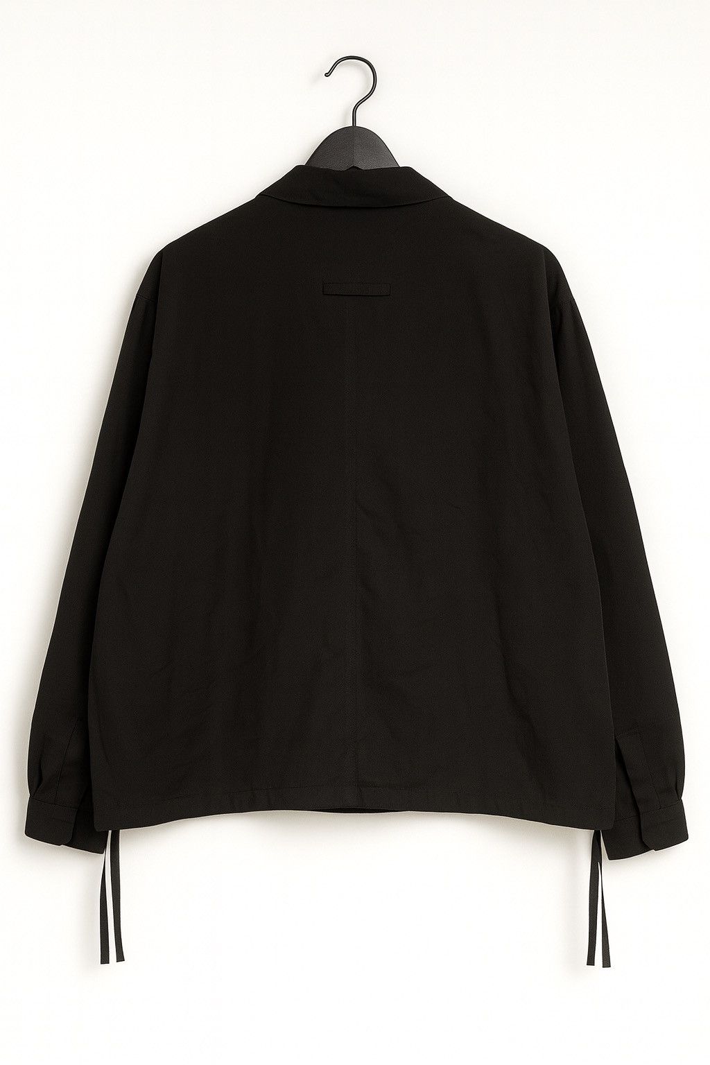 Japanese Brand ACE SHOP Tokyo Black Oversized Utility Shirt Jacket Size US L / EU 52-54 / 3 - 2 Thumbnail