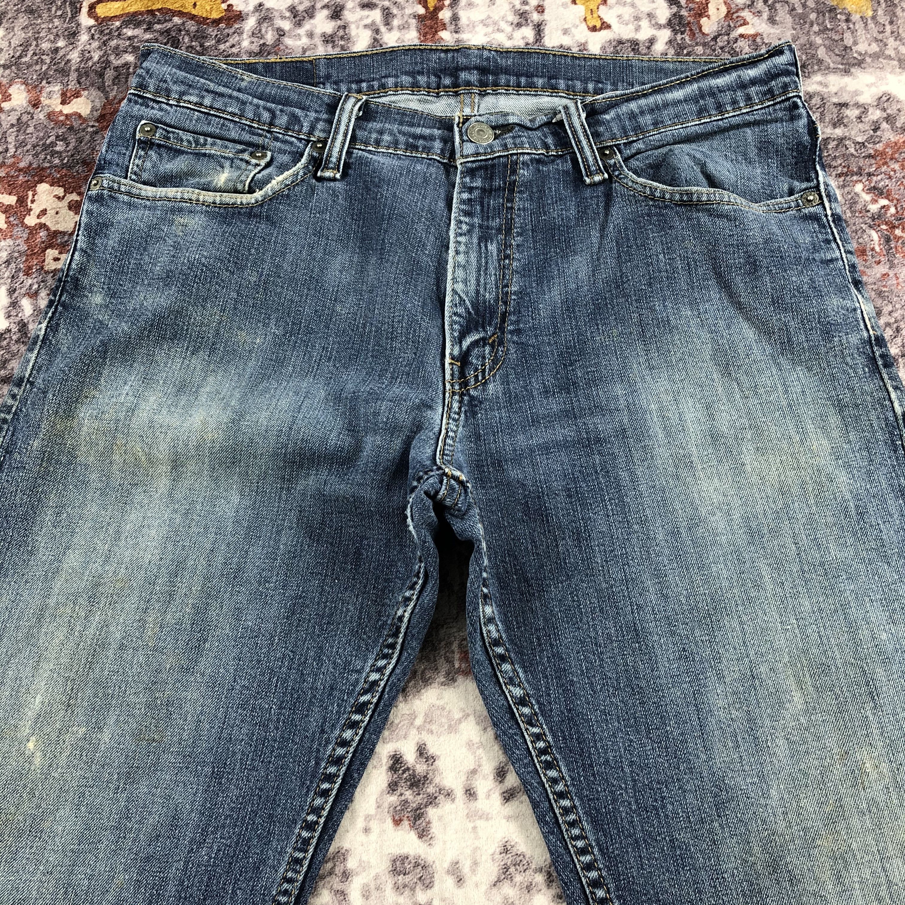 Levi's × Vintage Vintage Blue Wash Levis 514 Jeans-JM2548 Size US 33 - 3 Thumbnail