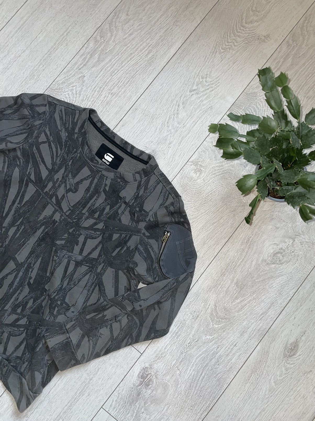 G-Star × Realtree × Vintage Y2K Sweatshirt G-Star RAW Realtree style Size US S / EU 44-46 / 1 - 2 Thumbnail