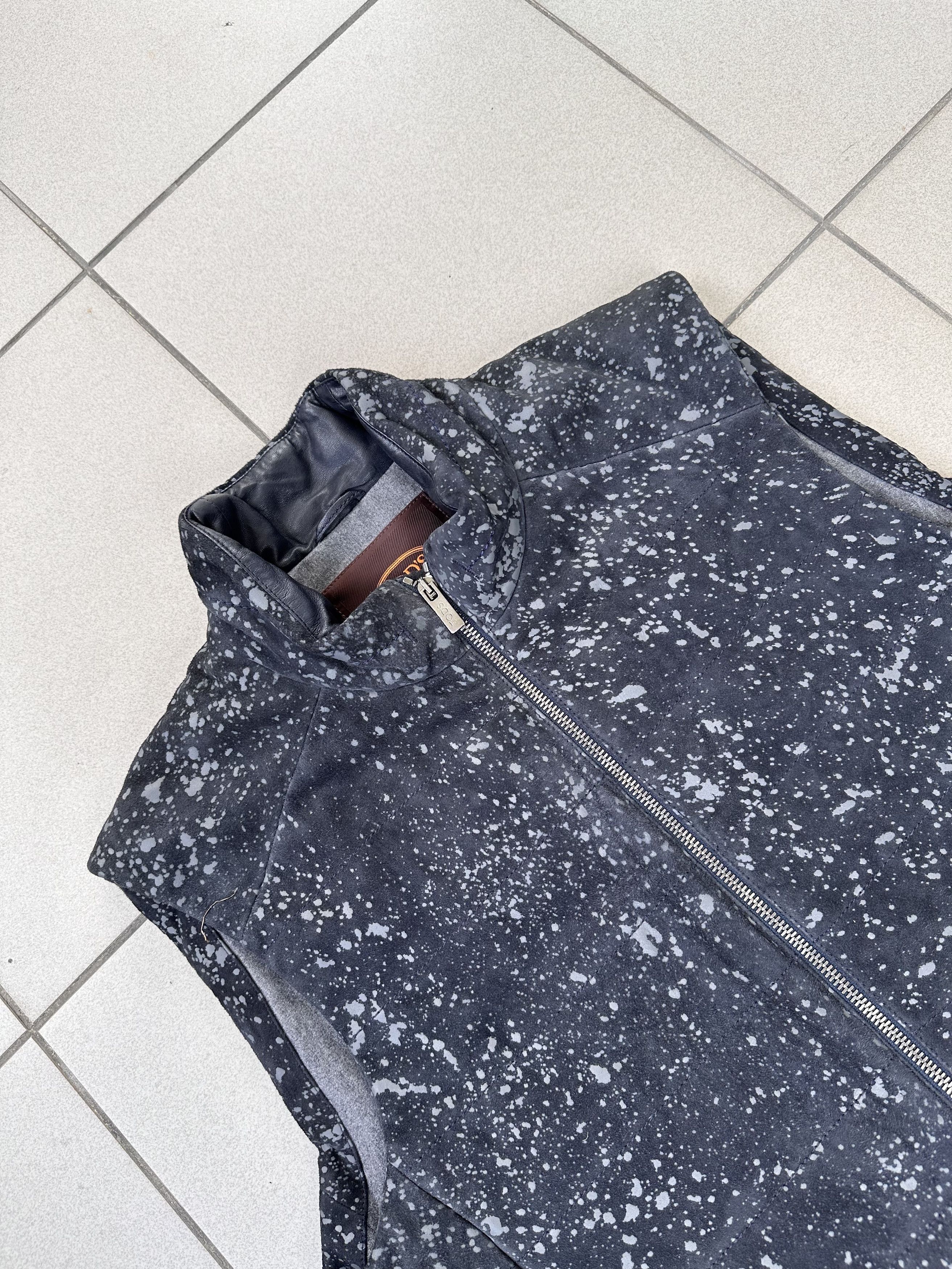 Tod's Rare Tod's leather vest men Size US M / EU 48-50 / 2 - 2 Thumbnail