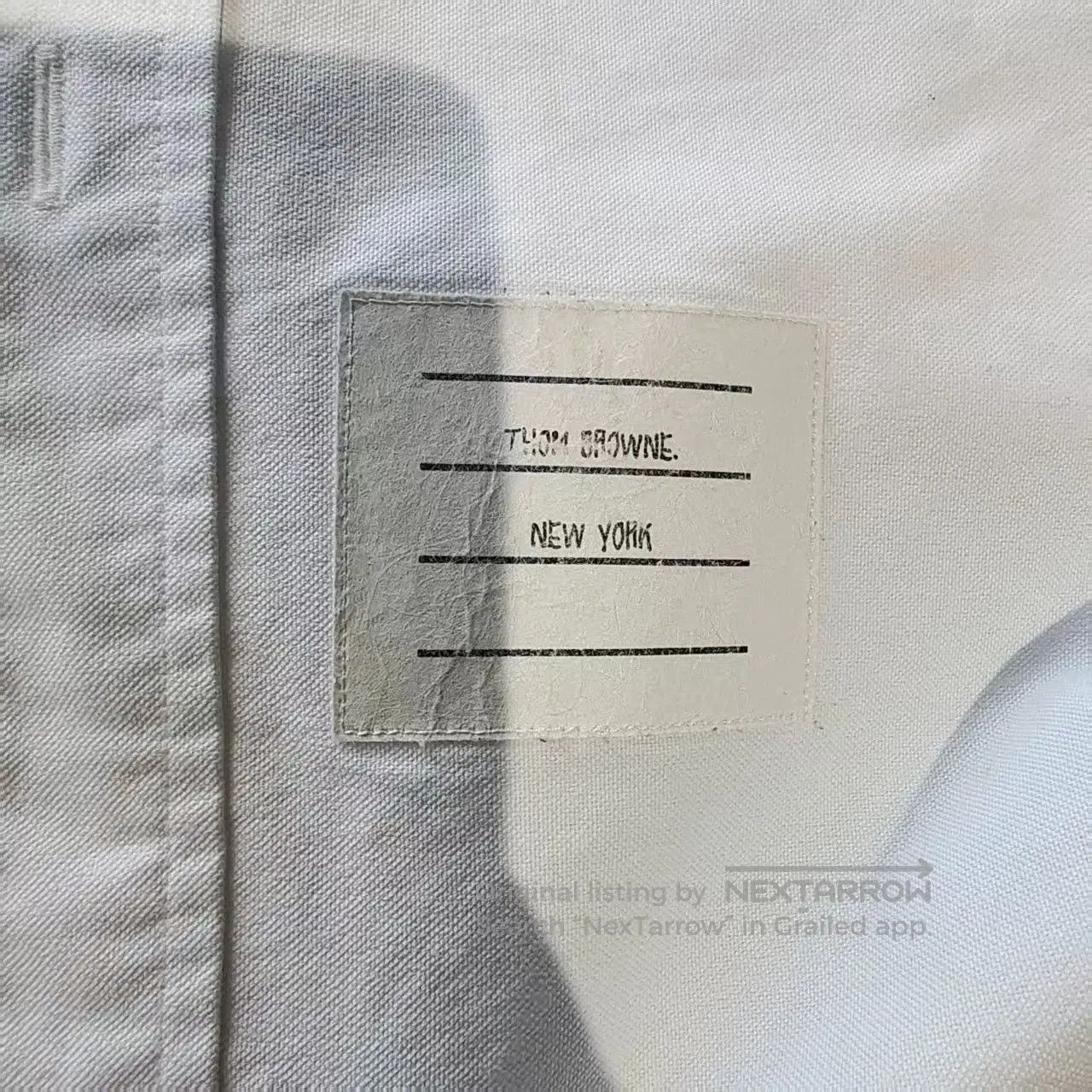 Thom Browne thom browne double sleeve button-up shirt. Size US S / EU 44-46 / 1 - 4 Thumbnail