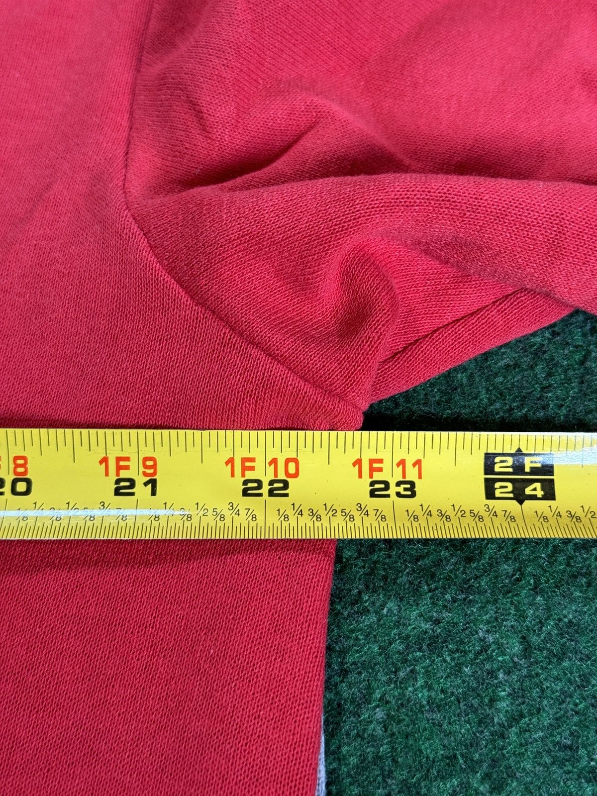 Nutmeg × Vintage Vintage 90s Nutmeg Mills San Fransisco 49ers Med Sweatshirt Size US M / EU 48-50 / 2 - 7 Thumbnail