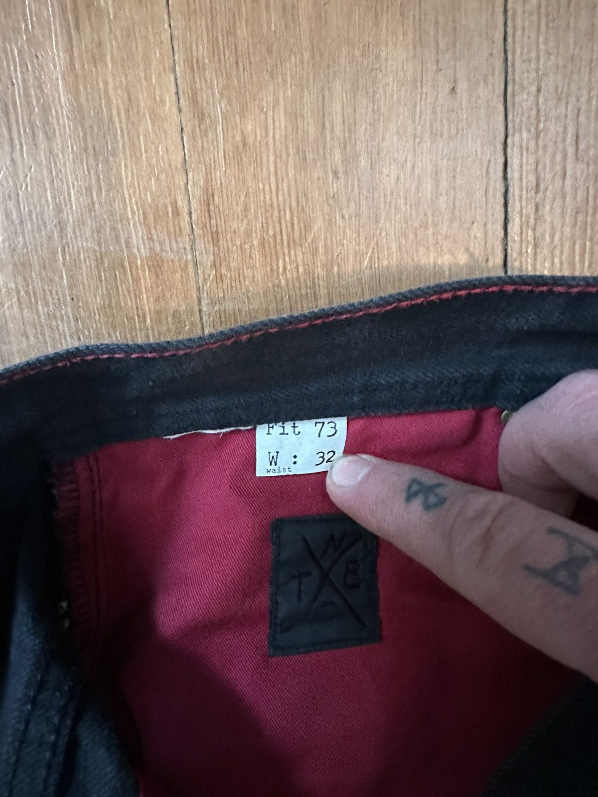 Eat Dust Eat Dust Jeans Fit 73 Size US 32 / EU 48 - 3 Thumbnail