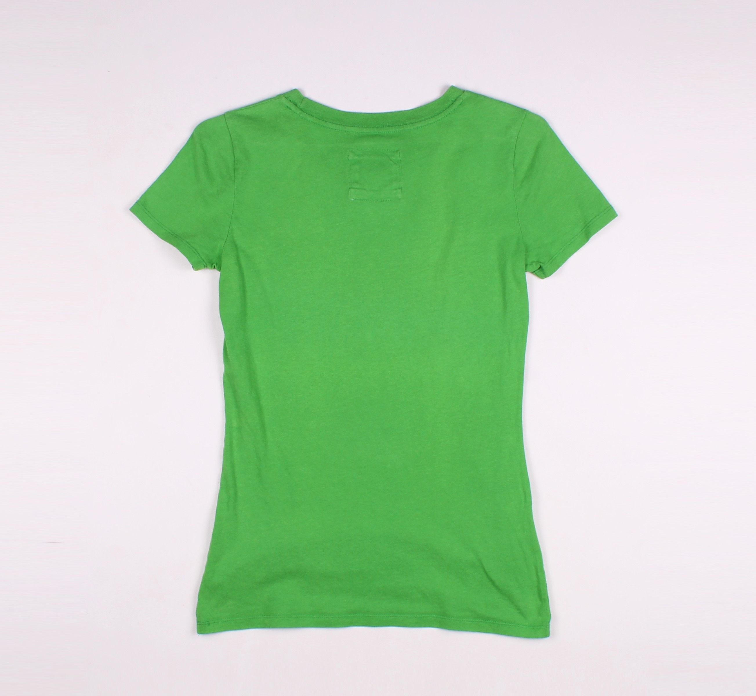 Abercrombie & Fitch × Vintage Abercrombie & Fitch Y2K Logo Short Sleeve T-shirt Size S / US 4 / IT 40 - 8 Thumbnail