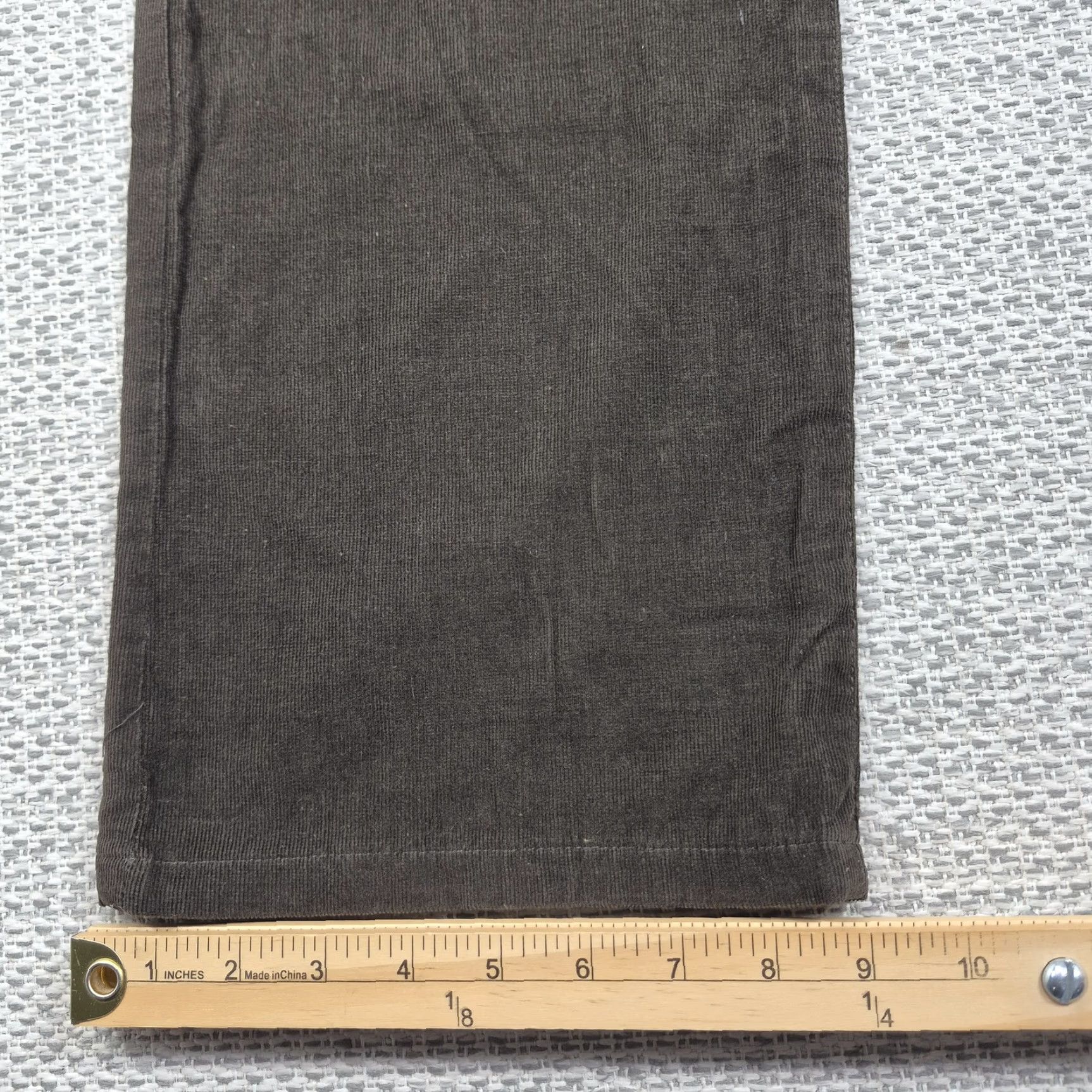 Theory Theory Corduroy Pants Mens 32x32 Straight Leg 5 Pocket Chino Brown Casual Fall Size US 32 / EU 48 - 5 Thumbnail