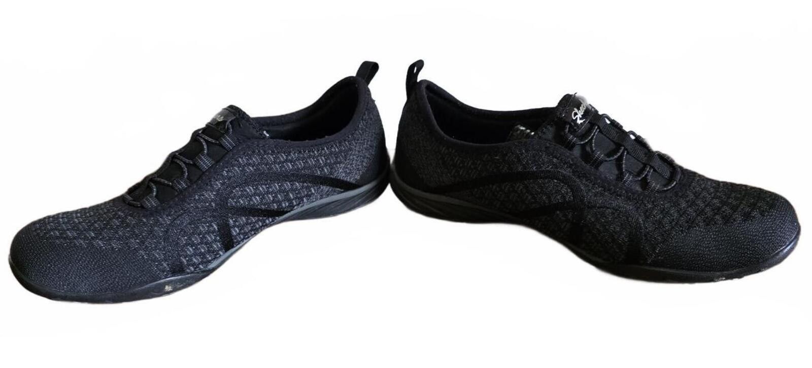SKECHERS Skechers Relaxed Fit Memory Foam Black Sneakers Women Size 8 Size US 8 / IT 38 - 10 Thumbnail