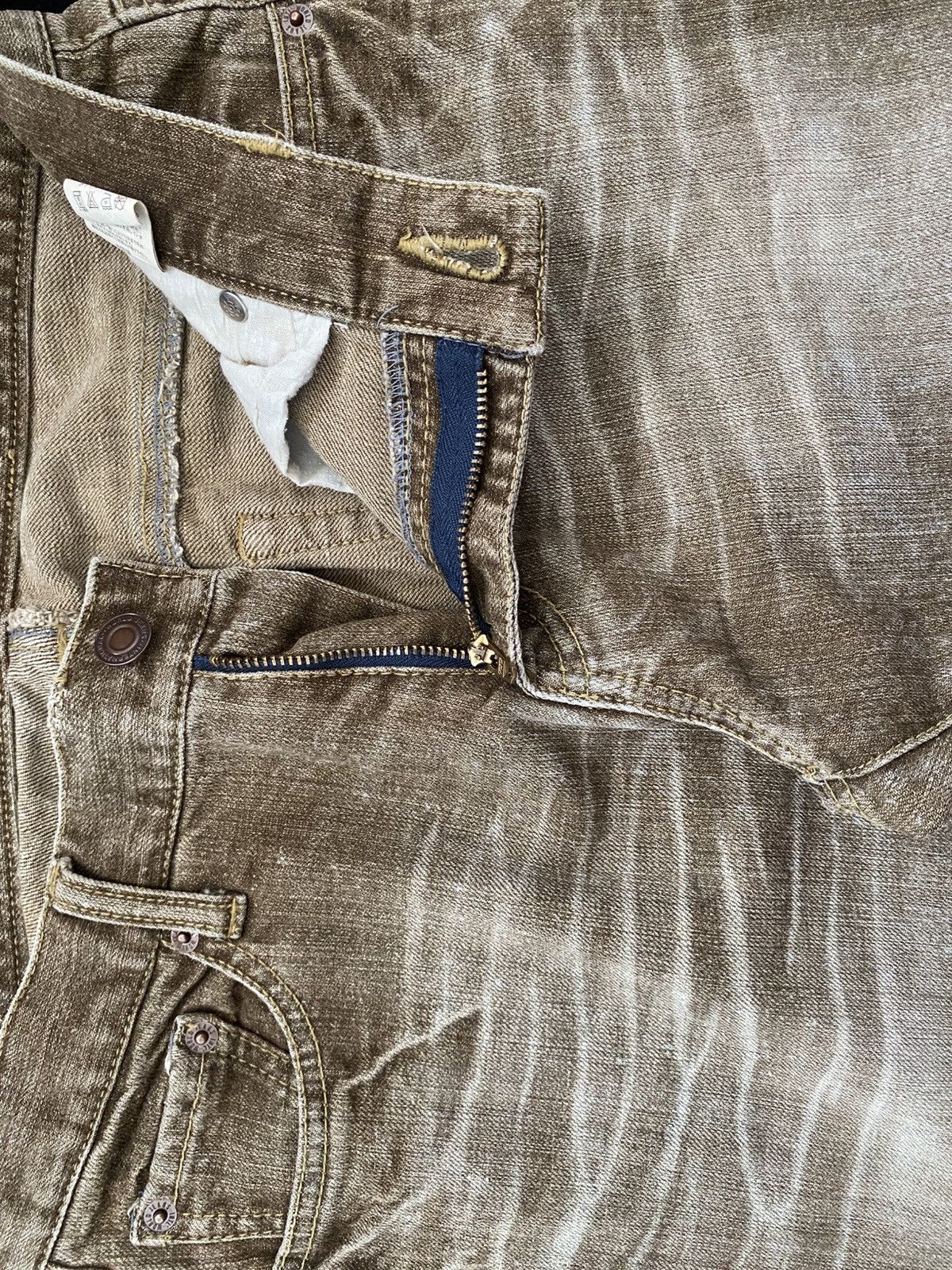 Japanese Brand Japanese Brand Oririn Flared Denim Size US 30 / EU 46 - 9 Thumbnail