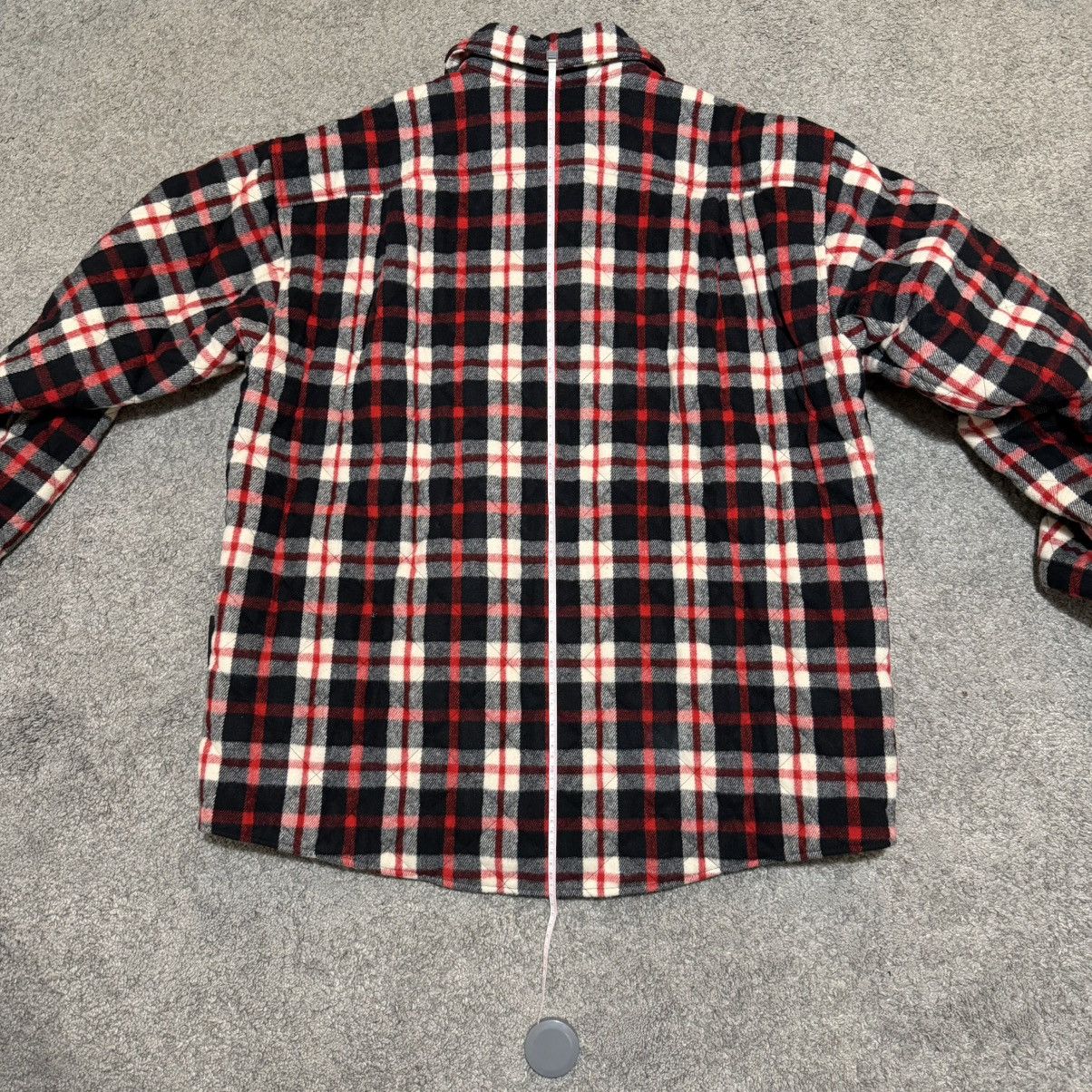 Balenciaga BALENCIAGA 19FW FLANNEL PADDED SHIRTS JACKET Size US M / EU 48-50 / 2 - 10 Thumbnail
