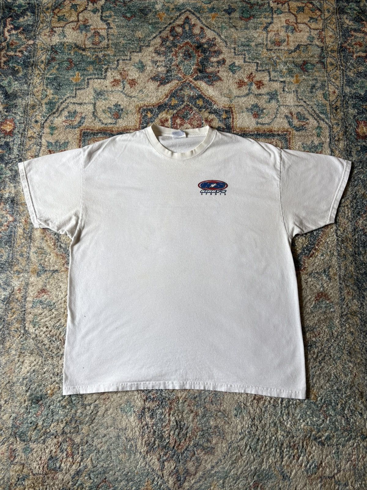 Vintage Vintage Kirby’s Sports Logo T-shirt Size XL Size US XL / EU 56 / 4 - 1 Thumbnail