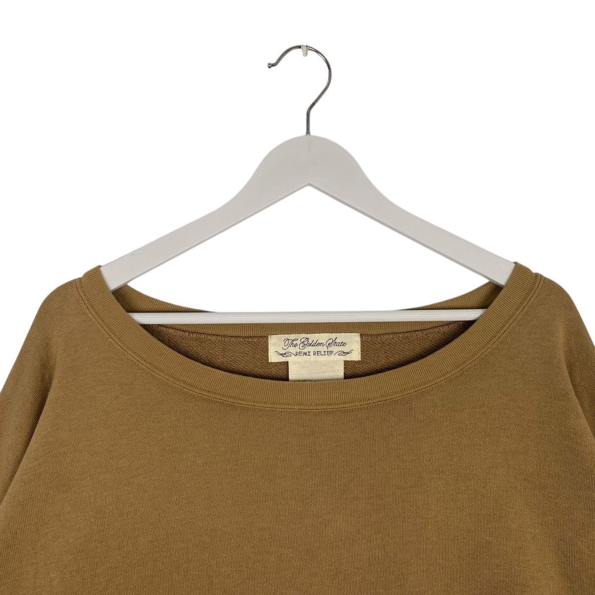 Other Vintage The Golden State Remi Relief Sweatshirt Brown Size L Size US L / EU 52-54 / 3 - 4 Thumbnail