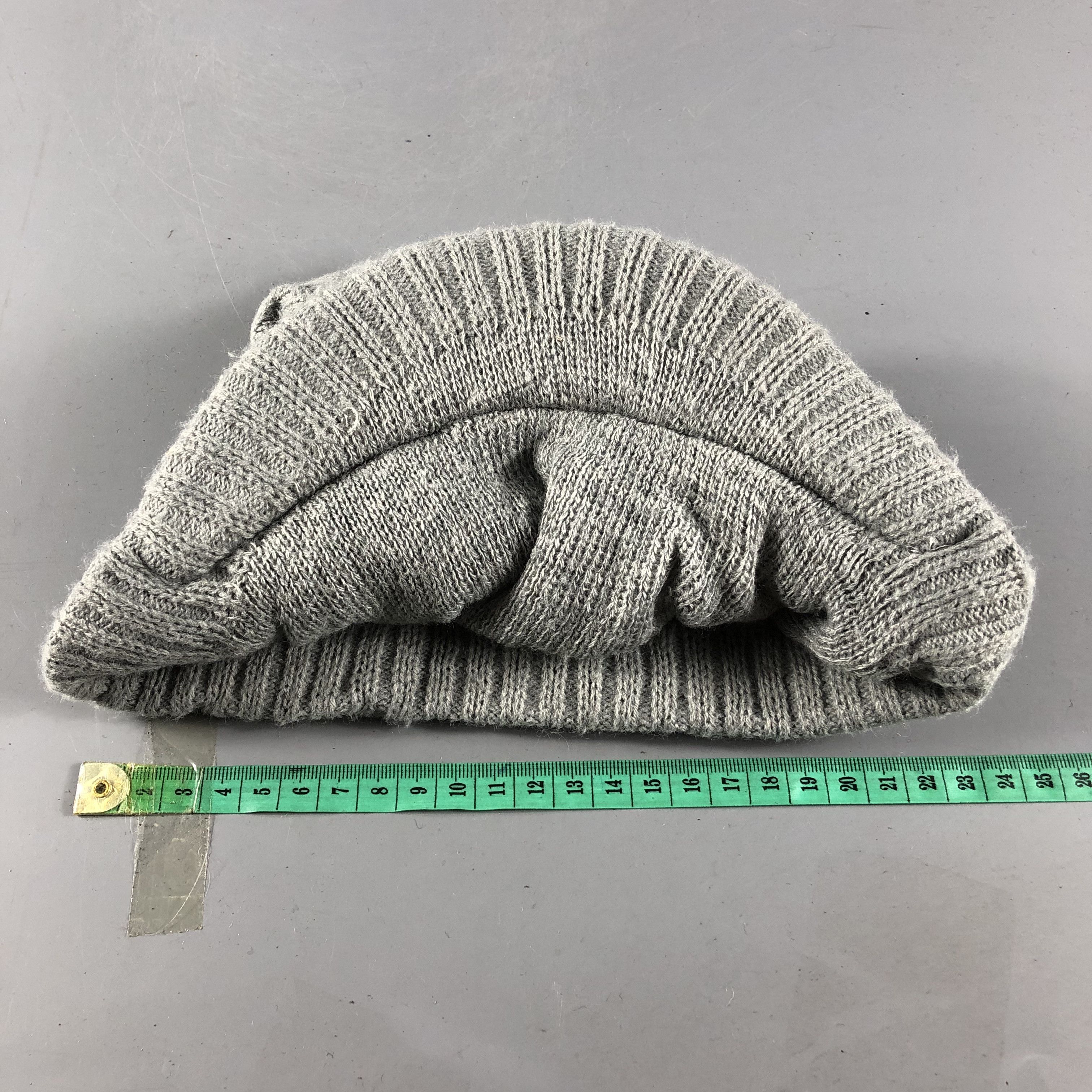 Ellesse Ellesse Knit Visor Hat Beanie Snowcap Snow Hat B560 Size ONE SIZE - 3 Thumbnail