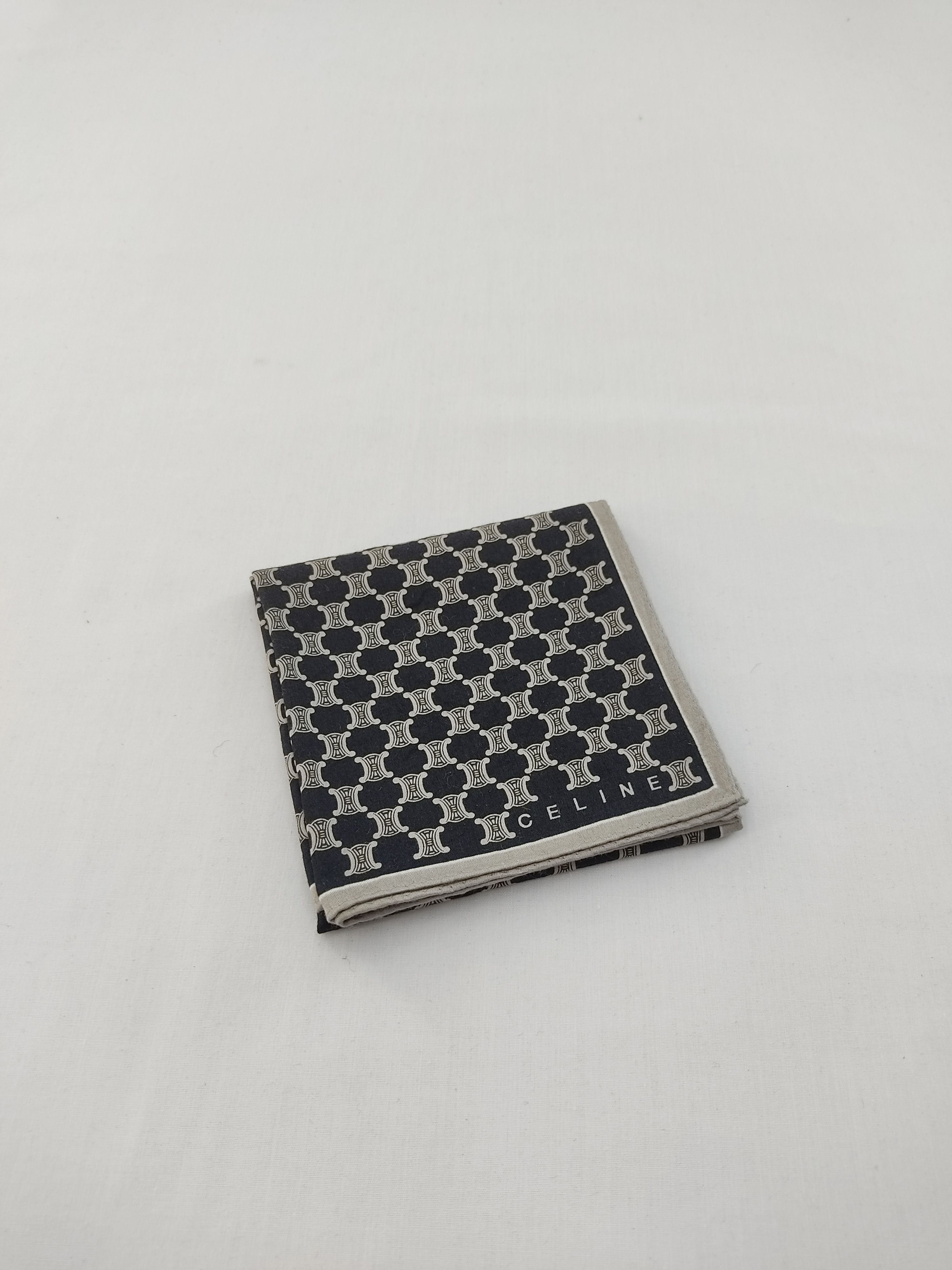 Celine Celine Handkerchief / Neckwear / Bandana Size ONE SIZE - 3 Thumbnail