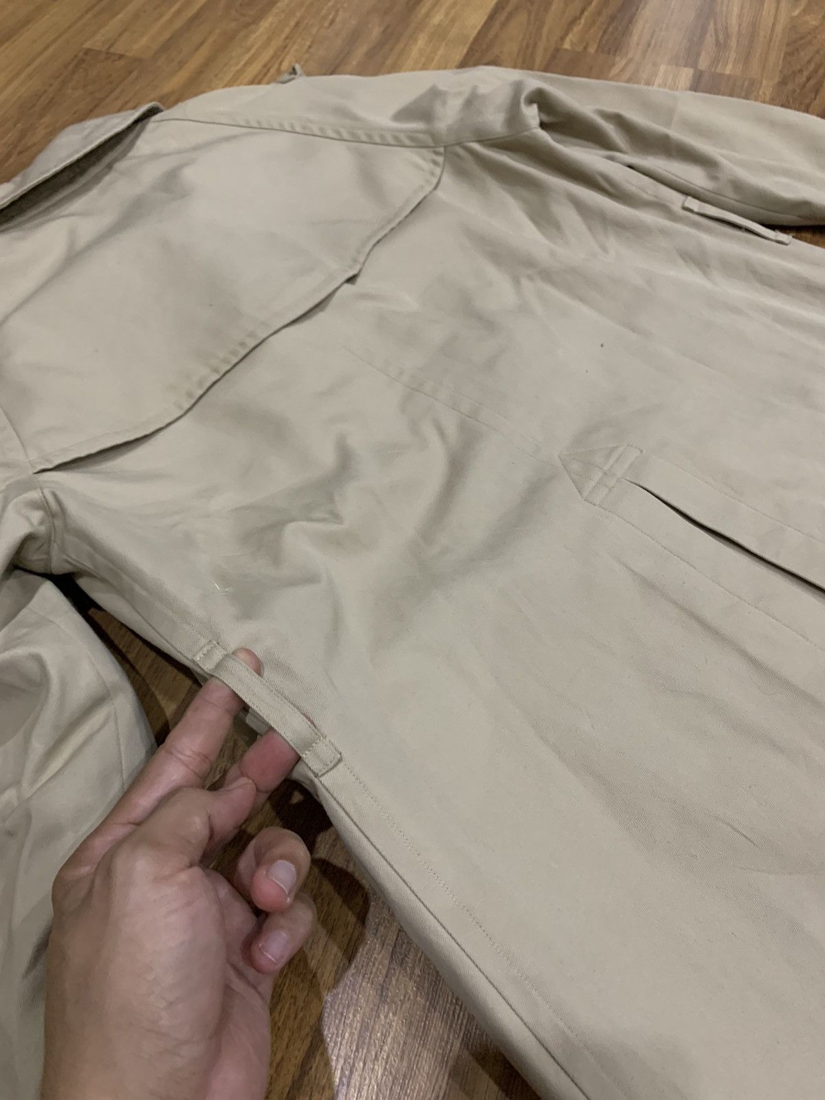 Burberry VINTAGE BURBERRY TRENCH COAT Size US M / EU 48-50 / 2 - 7 Thumbnail