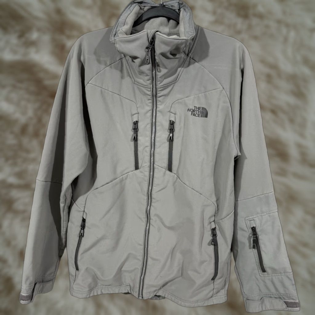 The North Face The North Face Apex Storm Peak Soft Shell Jacket Mens S Gray No Liner Size US S / EU 44-46 / 1 - 1 Thumbnail