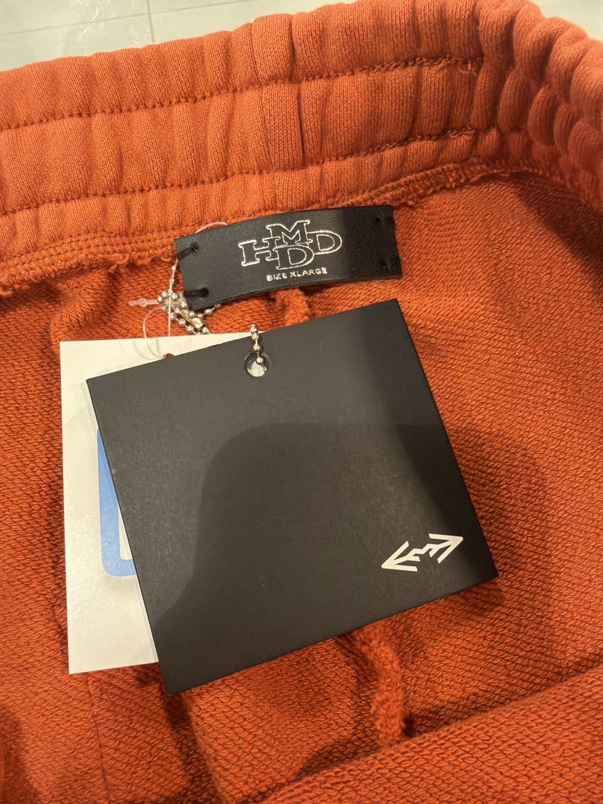 HMDD HMDD Orange Crystal Sweatpants Size US 38 / EU 54 - 5 Thumbnail