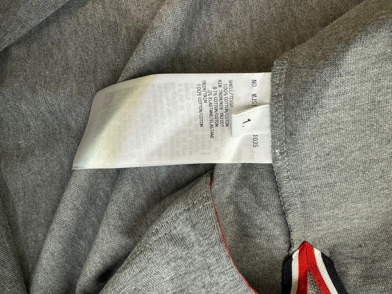 Thom Browne Thom Browne Size 1Gray Flower Short Sleeves 2501-Nextarrow Size US S / EU 44-46 / 1 - 6 Thumbnail