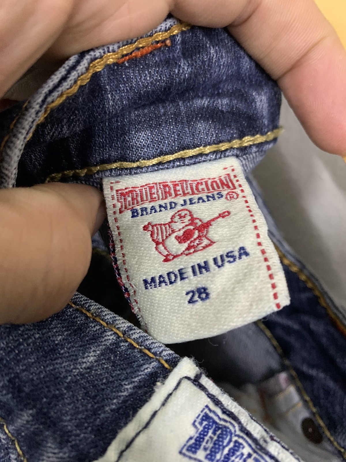 True Religion True Religion Beads Trimming Denim Size 28" / US 6 / IT 42 - 13 Thumbnail