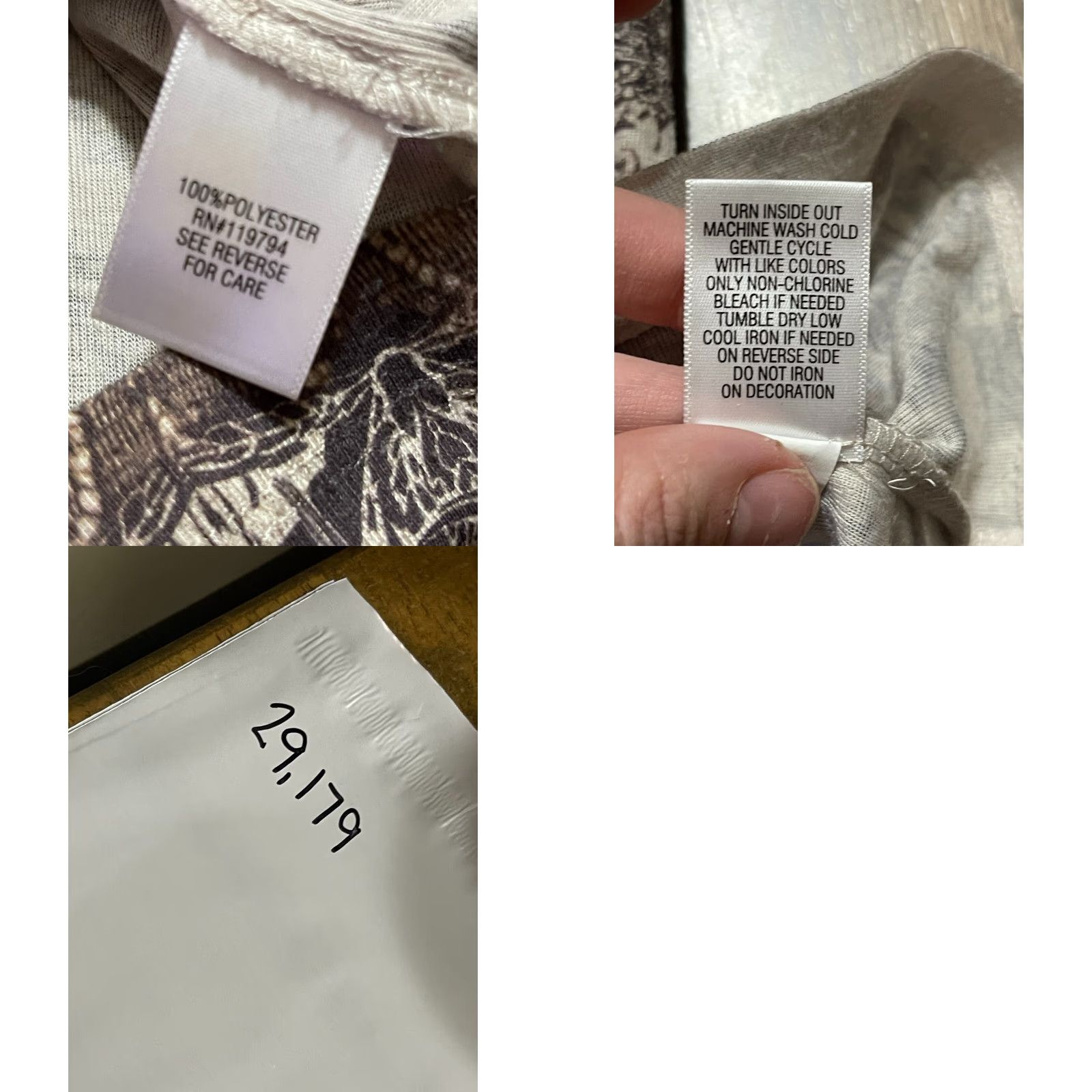 Apt. 9 Apt. 9 Shirt Women's Size Medium Animal Print Short Sleeve Multicolor Casual, Regular Fit, T-Shirt Womens Size M / US 6-8 / IT 42-44 - 8 Thumbnail