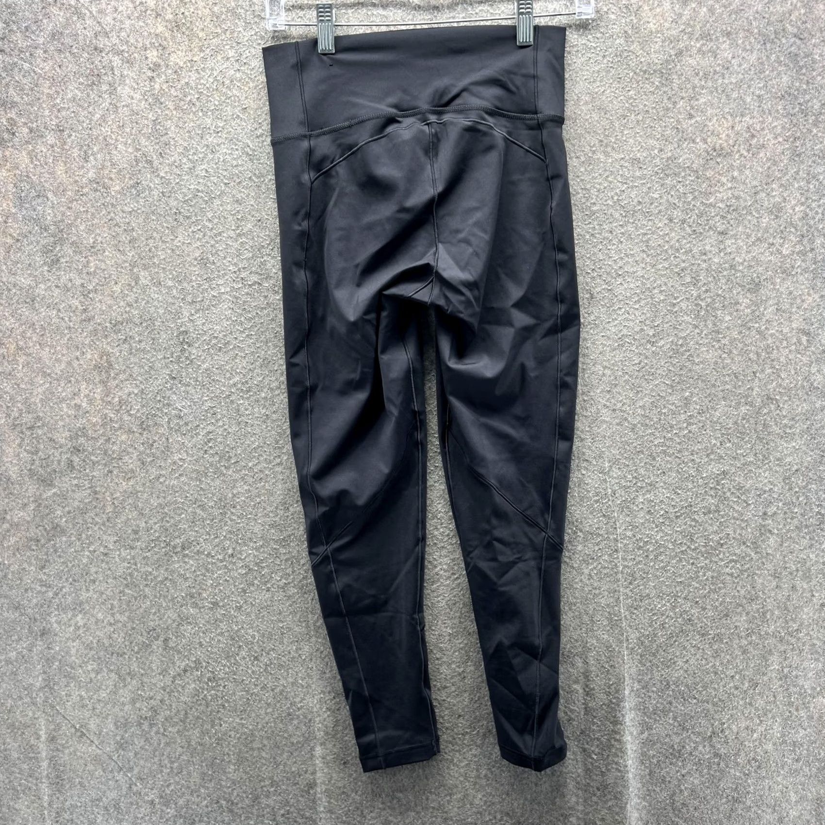 Adidas Adidas Leggings Womens Medium Black Primegreen High Rise Ankle Yoga Gym & Training Running & Jogging Casual Size 32" / US 10 / IT 46 - 6 Thumbnail